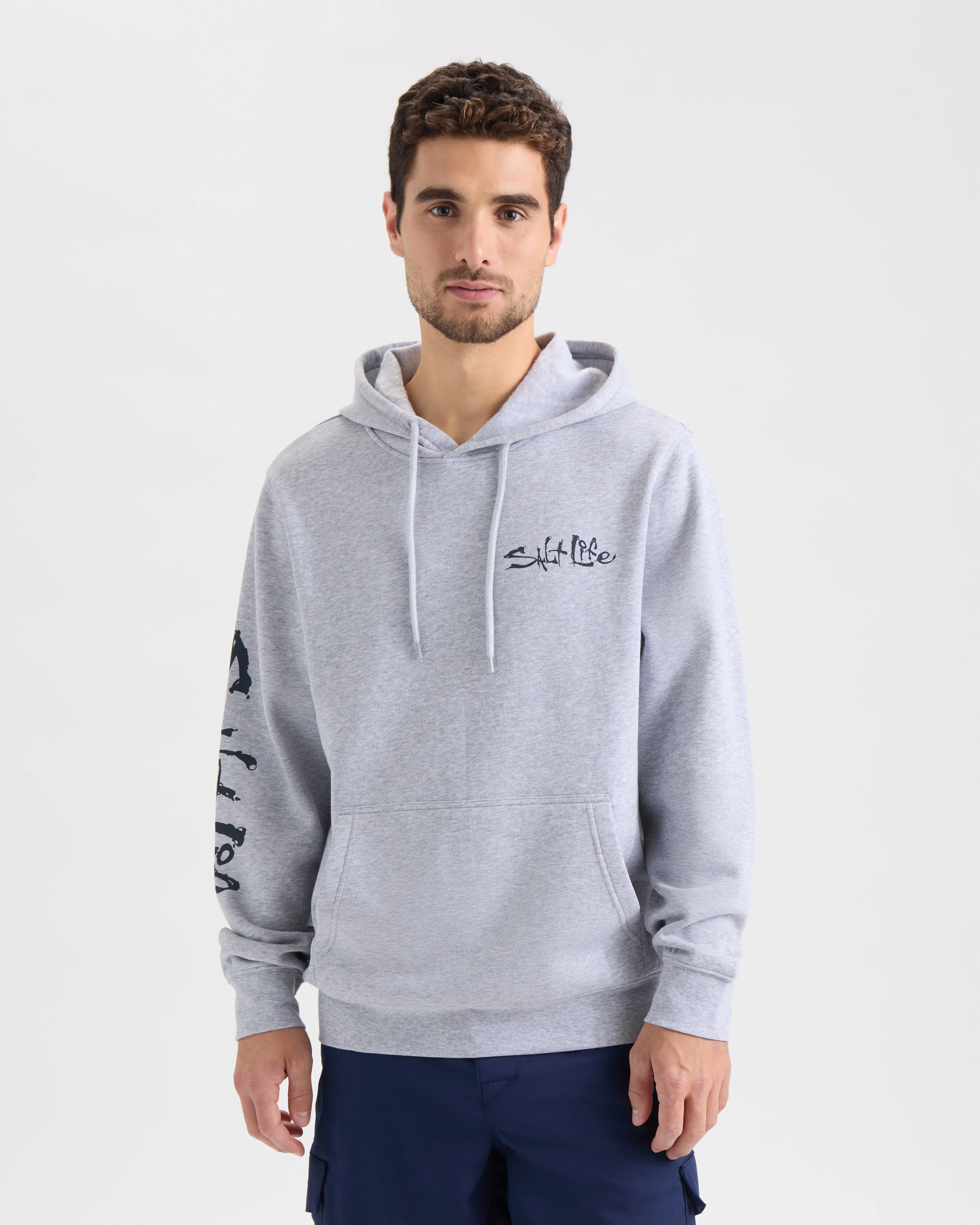 Men’s Guide Me Home Hoodie sold by Salt Life product image thumbnail 2