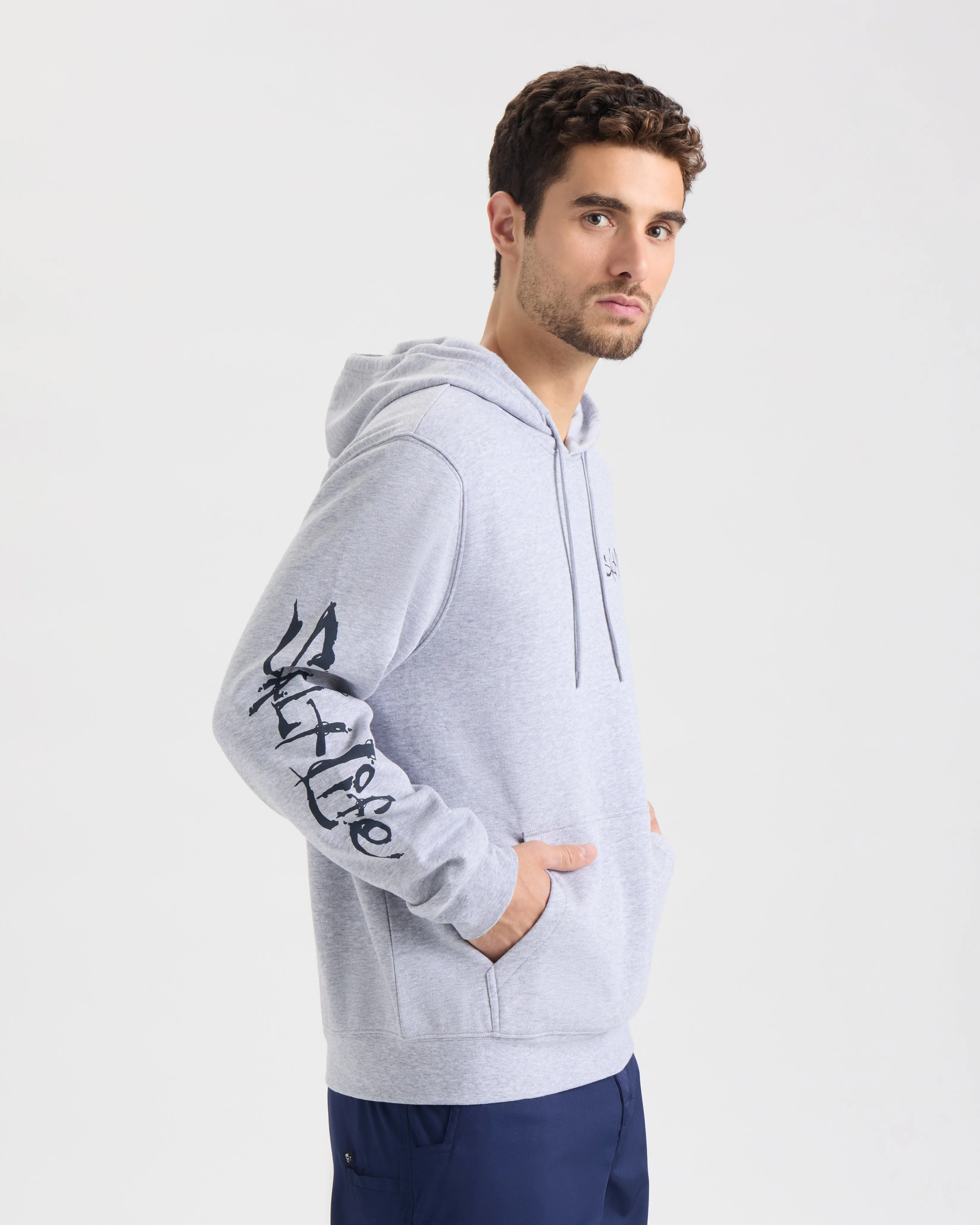 Men’s Guide Me Home Hoodie sold by Salt Life product image thumbnail 3