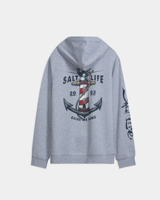 Men’s Guide Me Home Hoodie sold by Salt Life