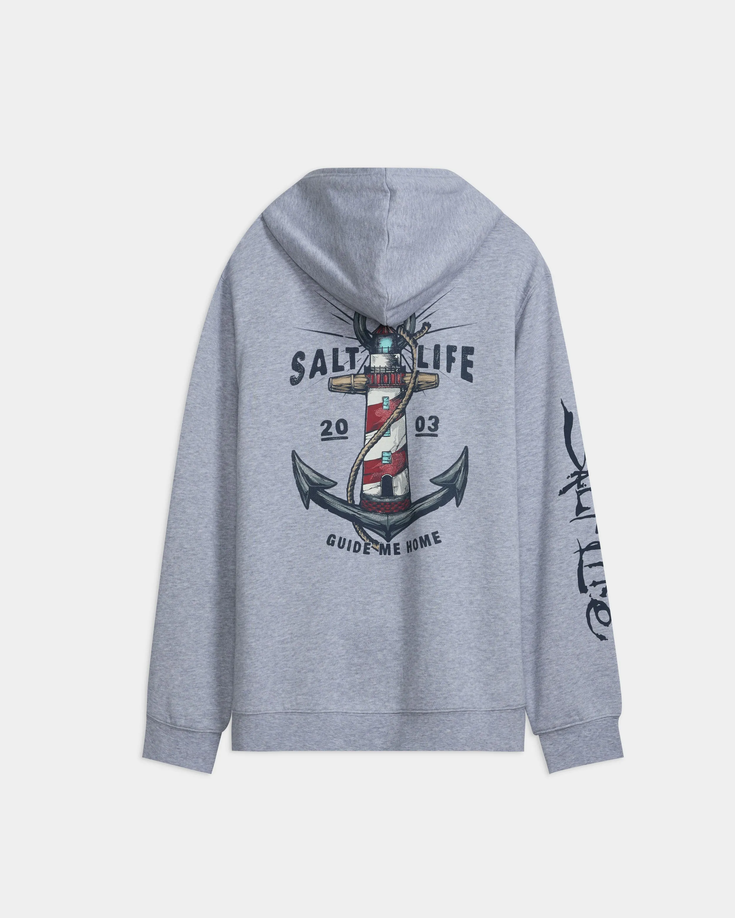 Men’s Guide Me Home Hoodie sold by Salt Life