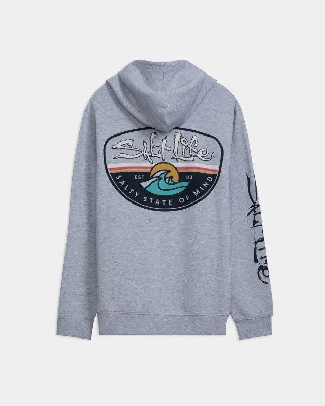 Men’s Daily Wave Hoodie sold by Salt Life