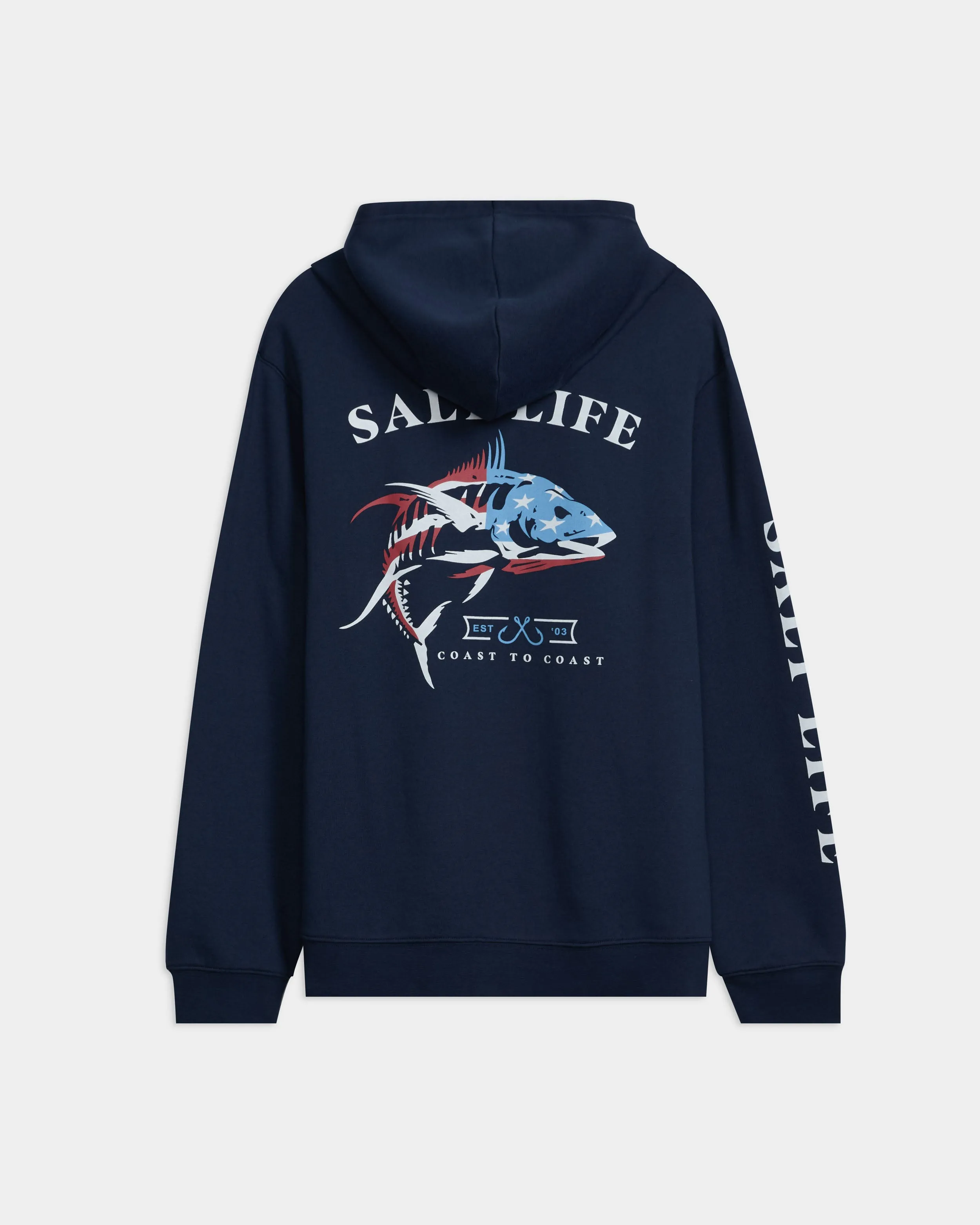 Men’s United We Fish Hoodie sold by Salt Life
