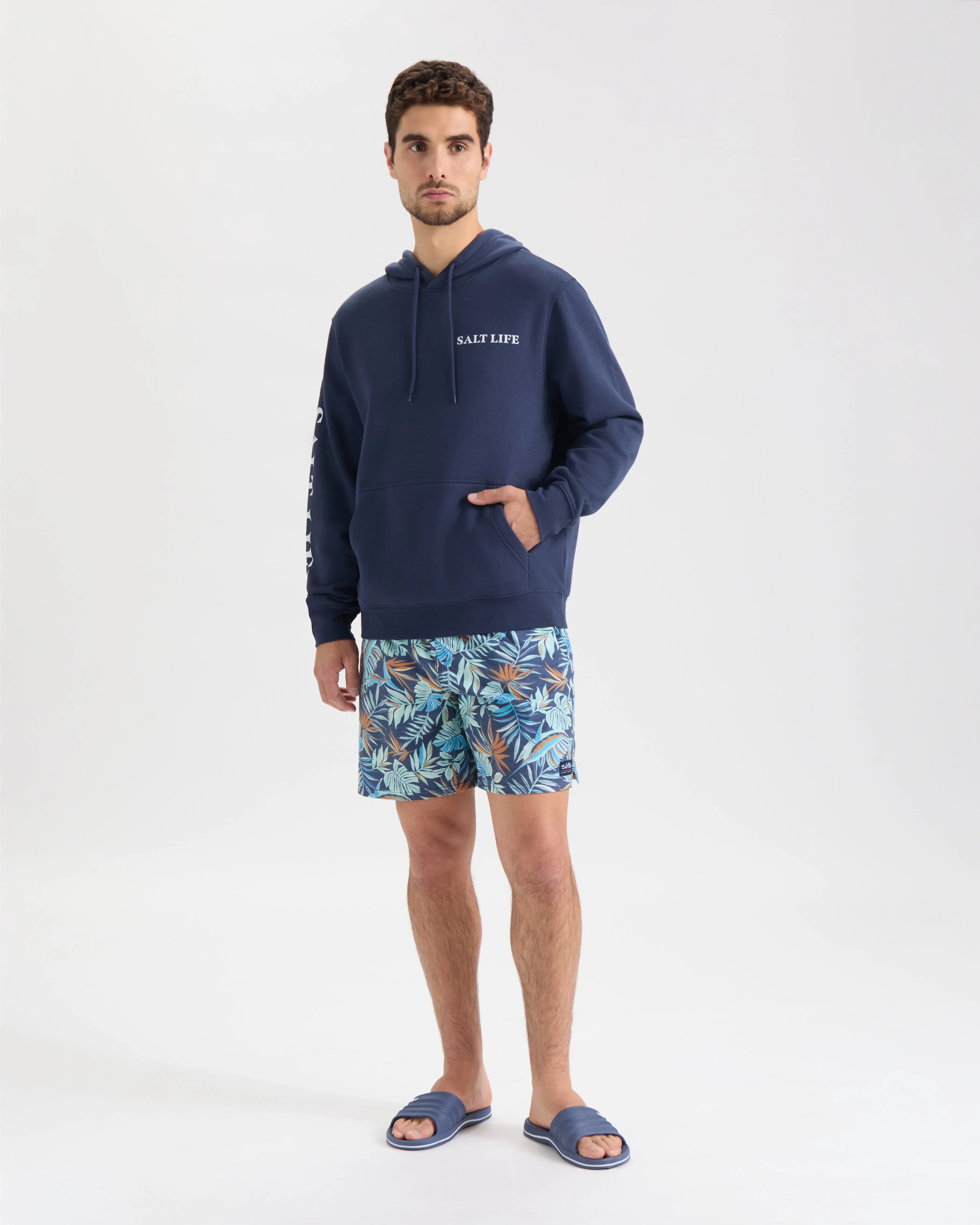 Men’s United We Fish Hoodie sold by Salt Life product image thumbnail 5