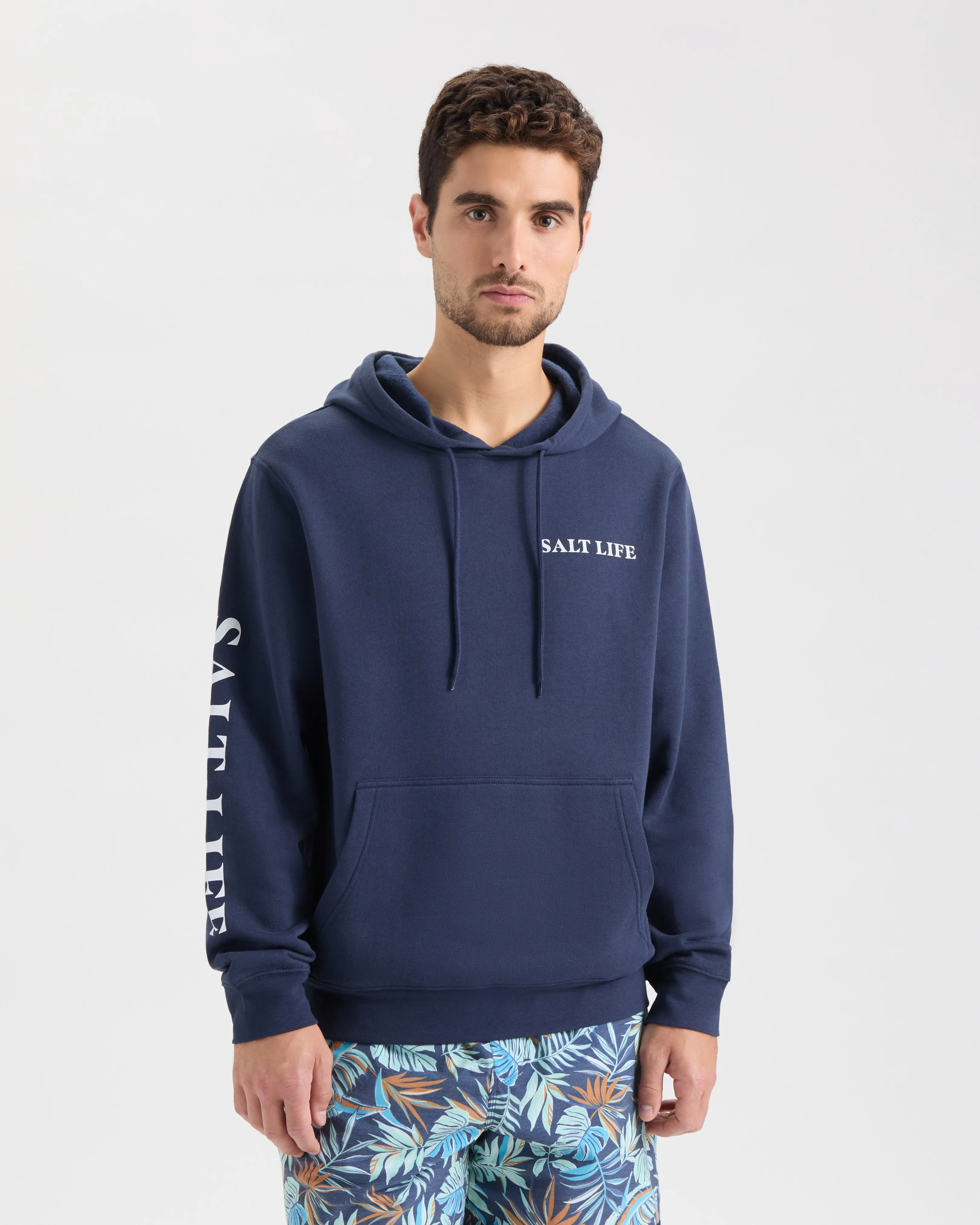 Men’s United We Fish Hoodie sold by Salt Life product image thumbnail 2