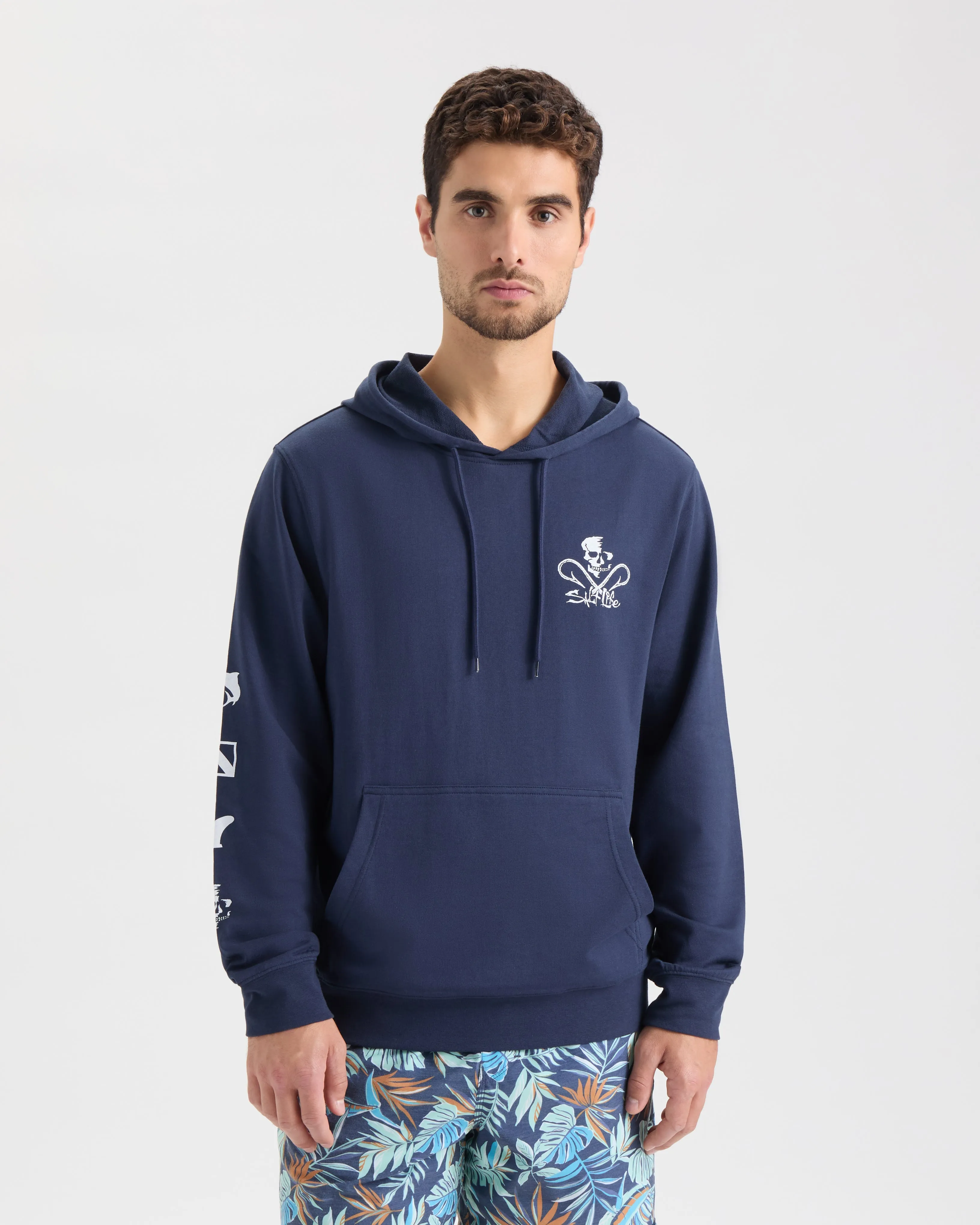 Men’s Iconic Badge Hoodie sold by Salt Life product image thumbnail 2