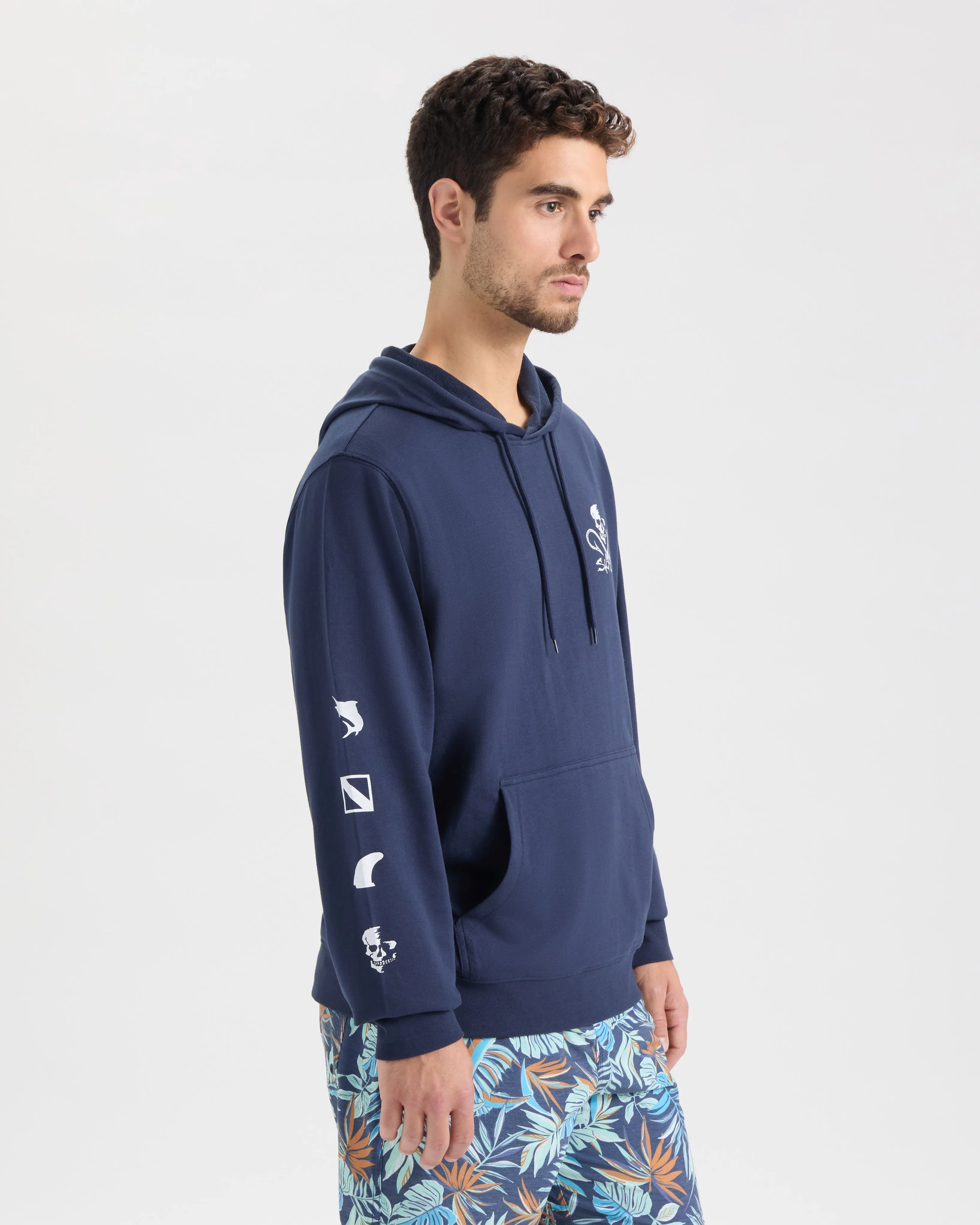 Men’s Iconic Badge Hoodie sold by Salt Life product image thumbnail 3
