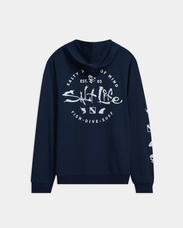 Men’s Iconic Badge Hoodie sold by Salt Life