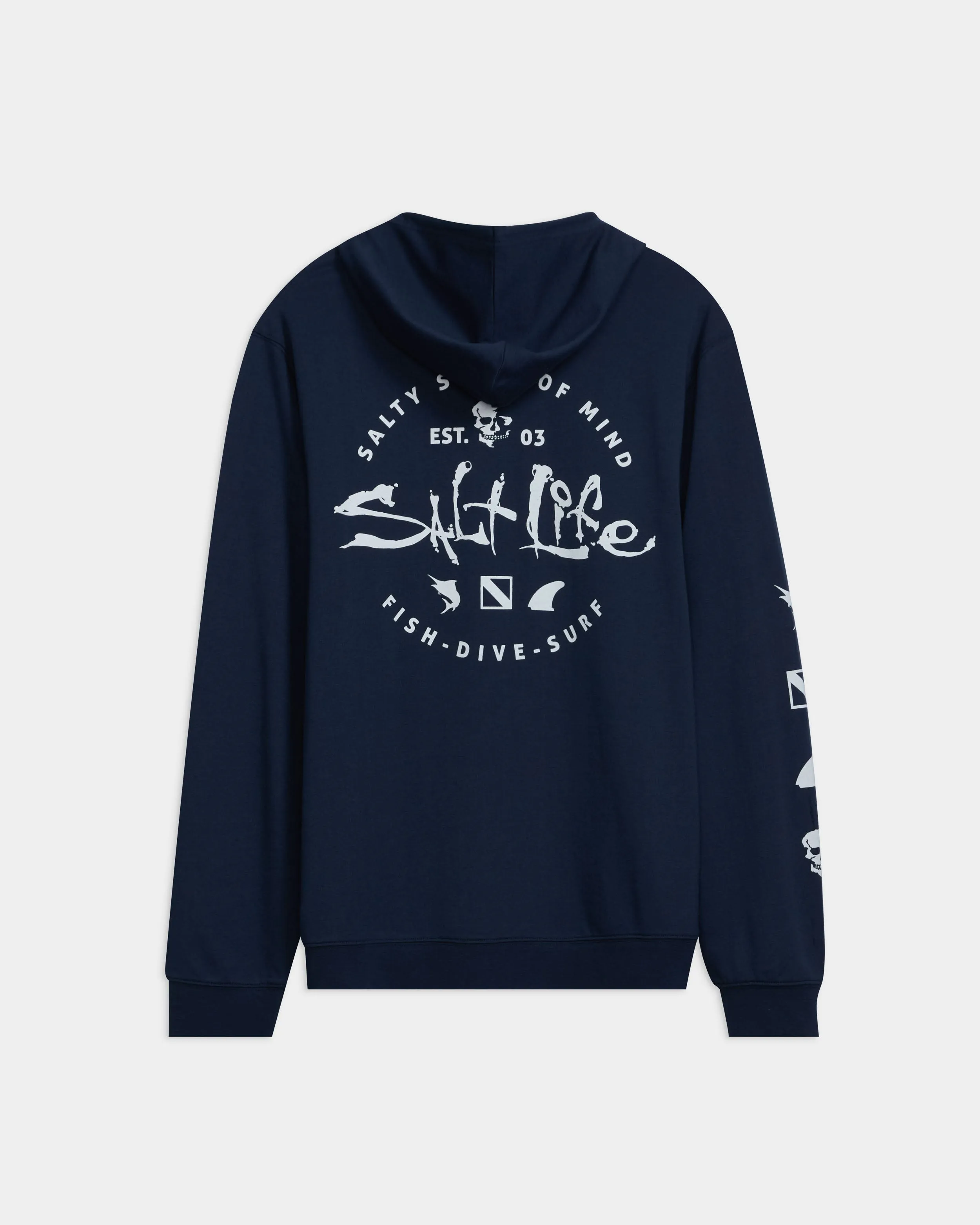 Men’s Iconic Badge Hoodie sold by Salt Life
