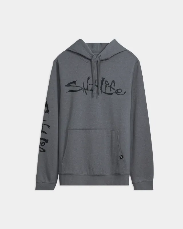 Men’s Voyage Tried and True Fleece Hoodie sold by Salt Life