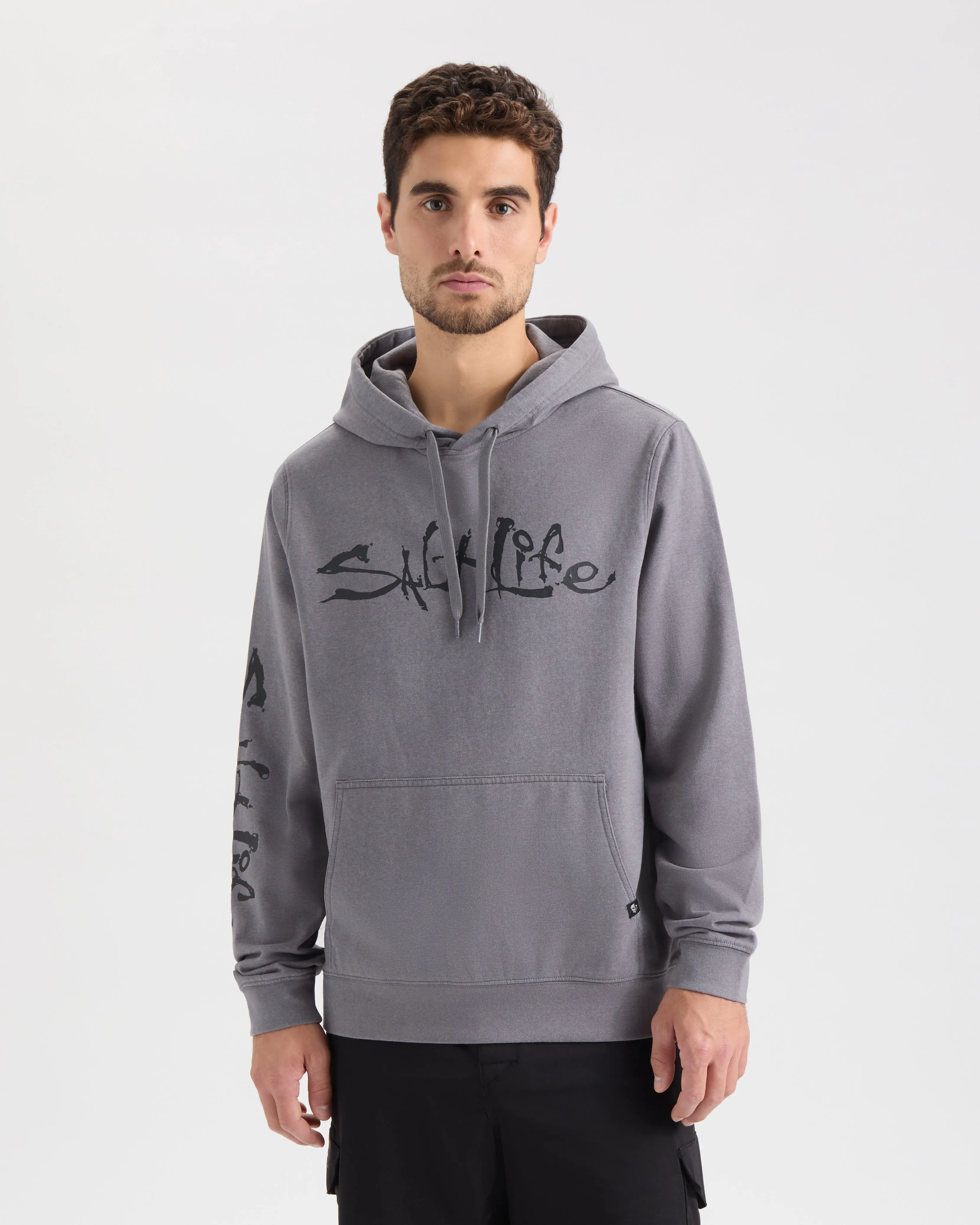Men’s Voyage Tried and True Fleece Hoodie sold by Salt Life product image thumbnail 2