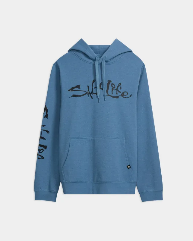 Men’s Voyage Tried and True Fleece Hoodie sold by Salt Life