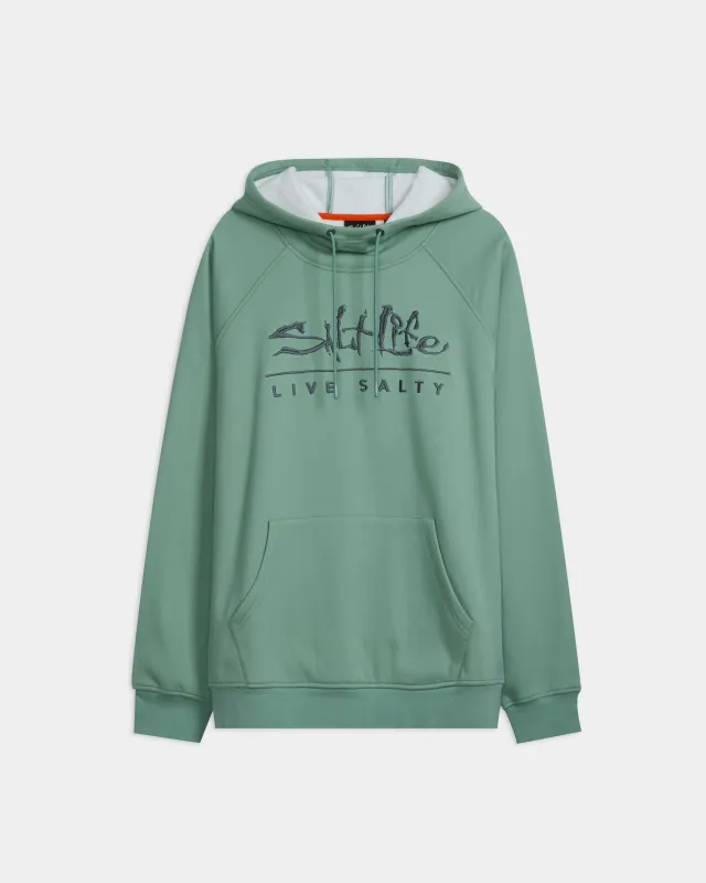 Men’s Originator Bonded Fleece Hoodie sold by Salt Life