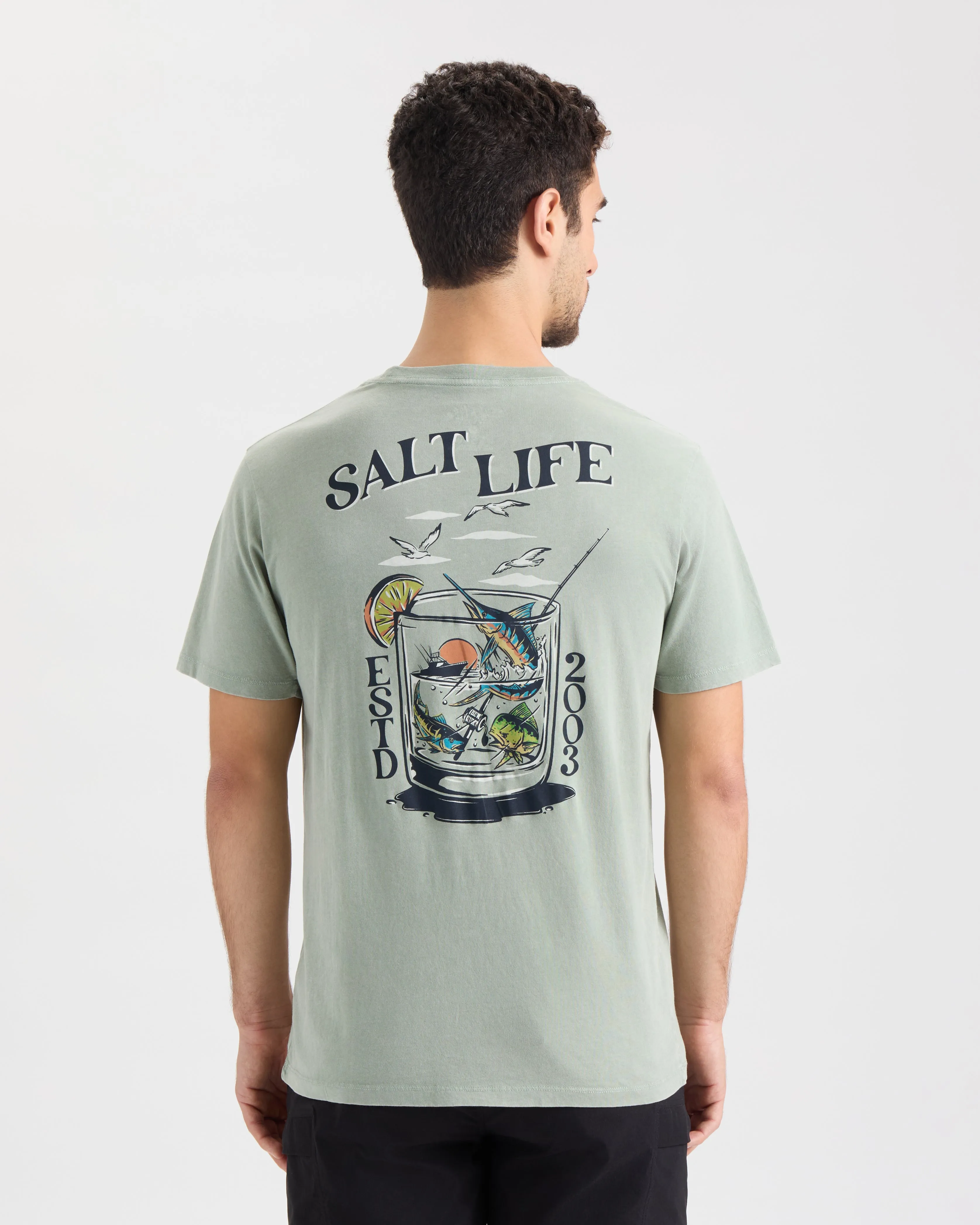 Men’s Deep Sea Libations Short Sleeve Tee sold by Salt Life product image thumbnail 4
