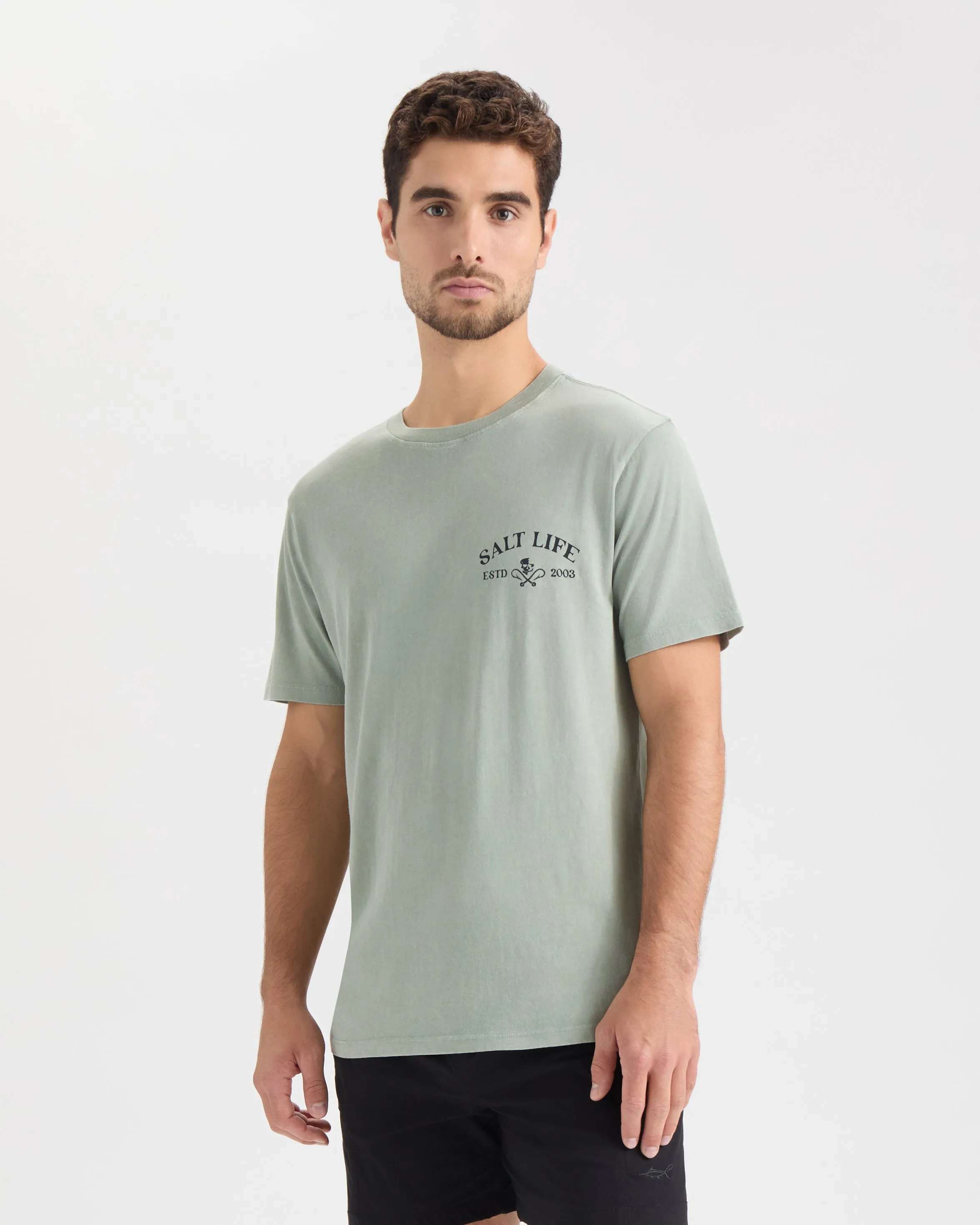 Men’s Deep Sea Libations Short Sleeve Tee sold by Salt Life product image thumbnail 2