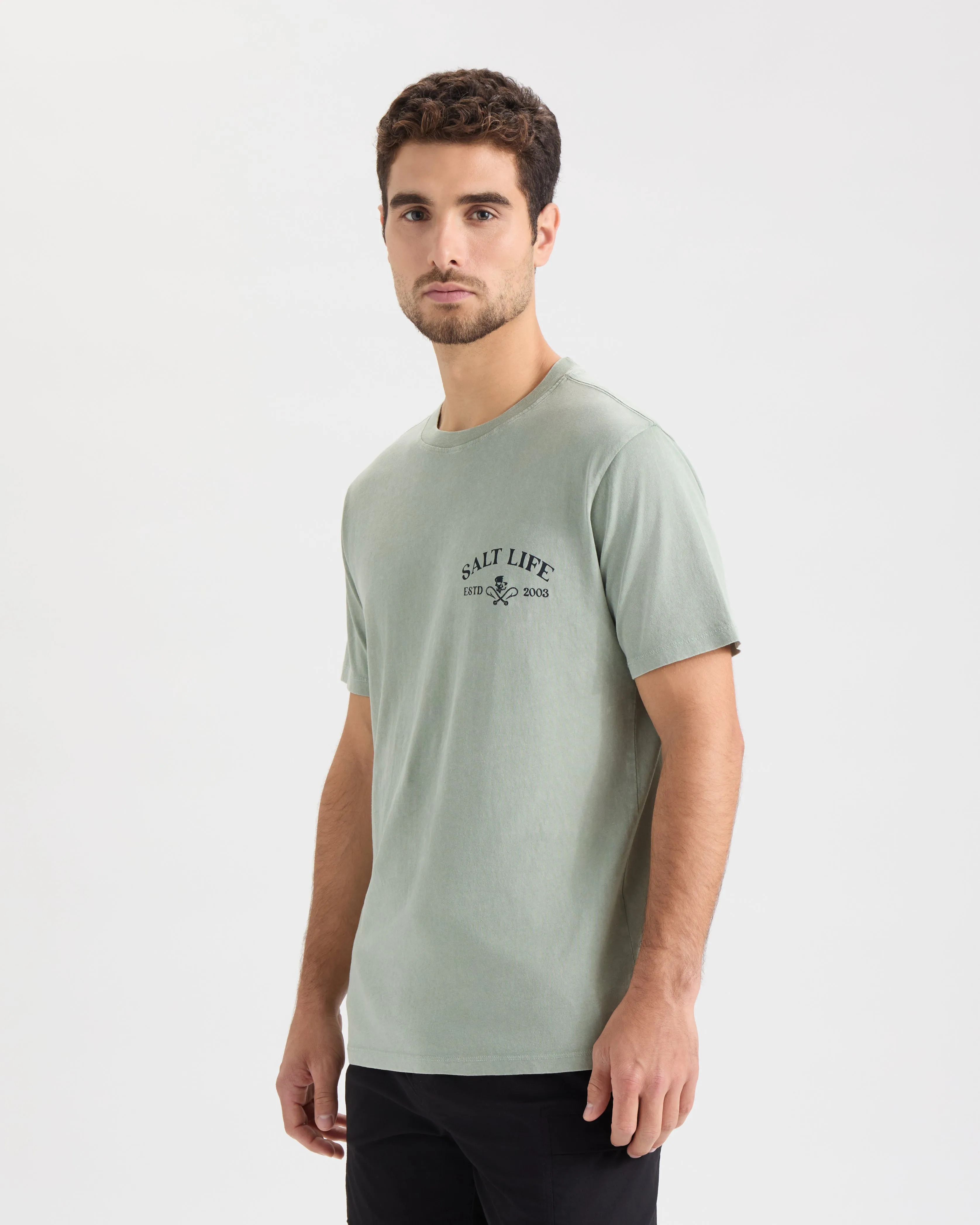 Men’s Deep Sea Libations Short Sleeve Tee sold by Salt Life product image thumbnail 3