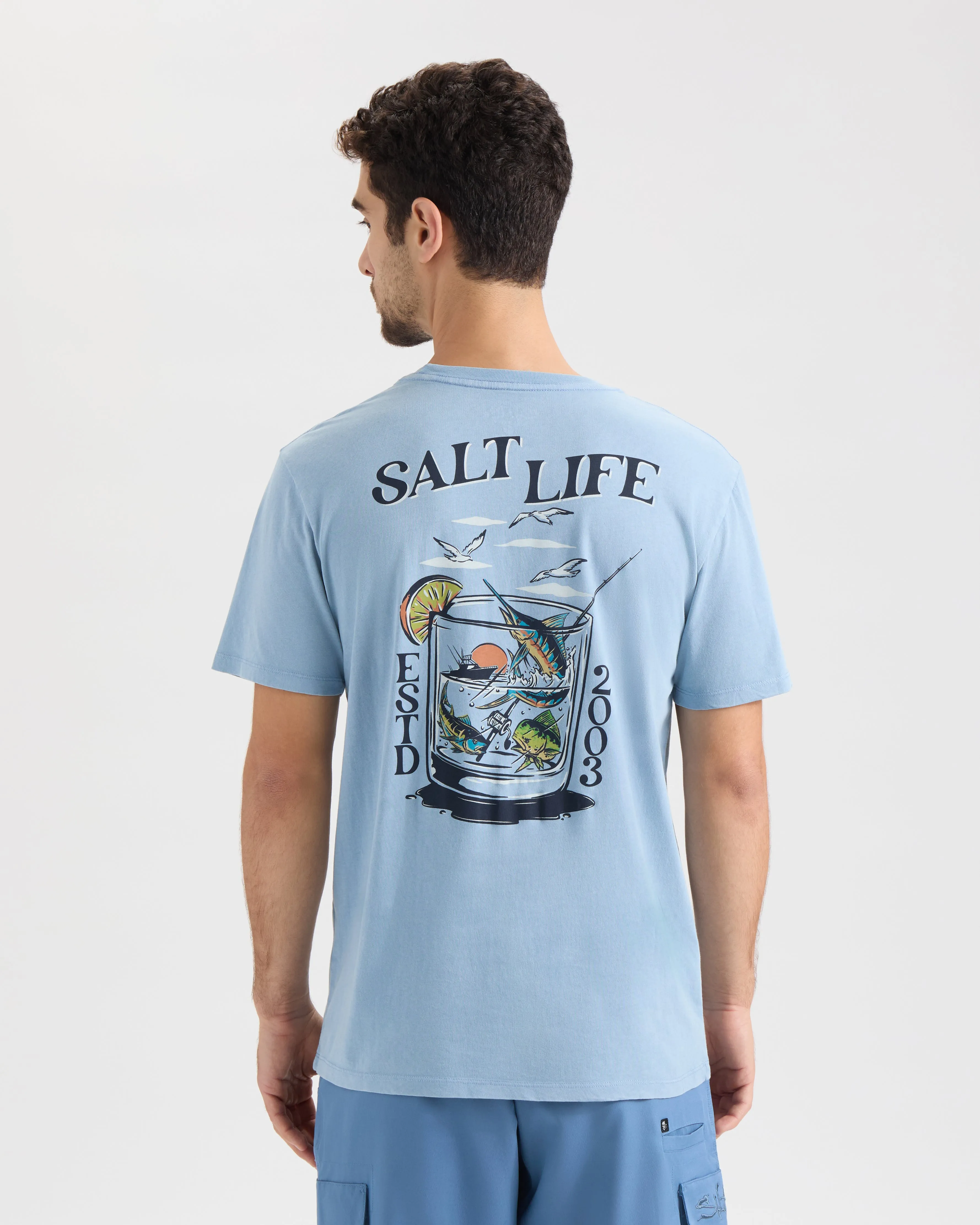 Men’s Deep Sea Libations Short Sleeve Tee sold by Salt Life product image thumbnail 4