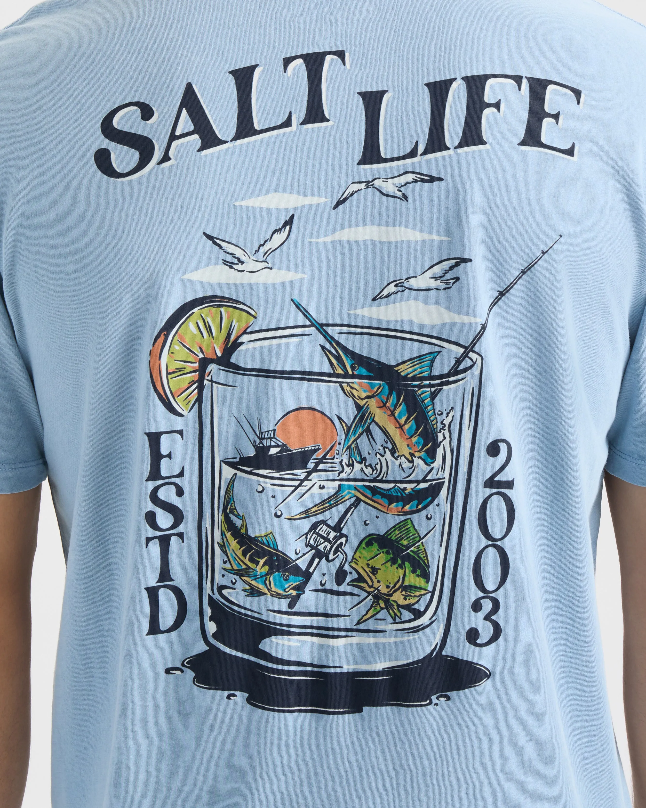 Men’s Deep Sea Libations Short Sleeve Tee sold by Salt Life product image thumbnail 5