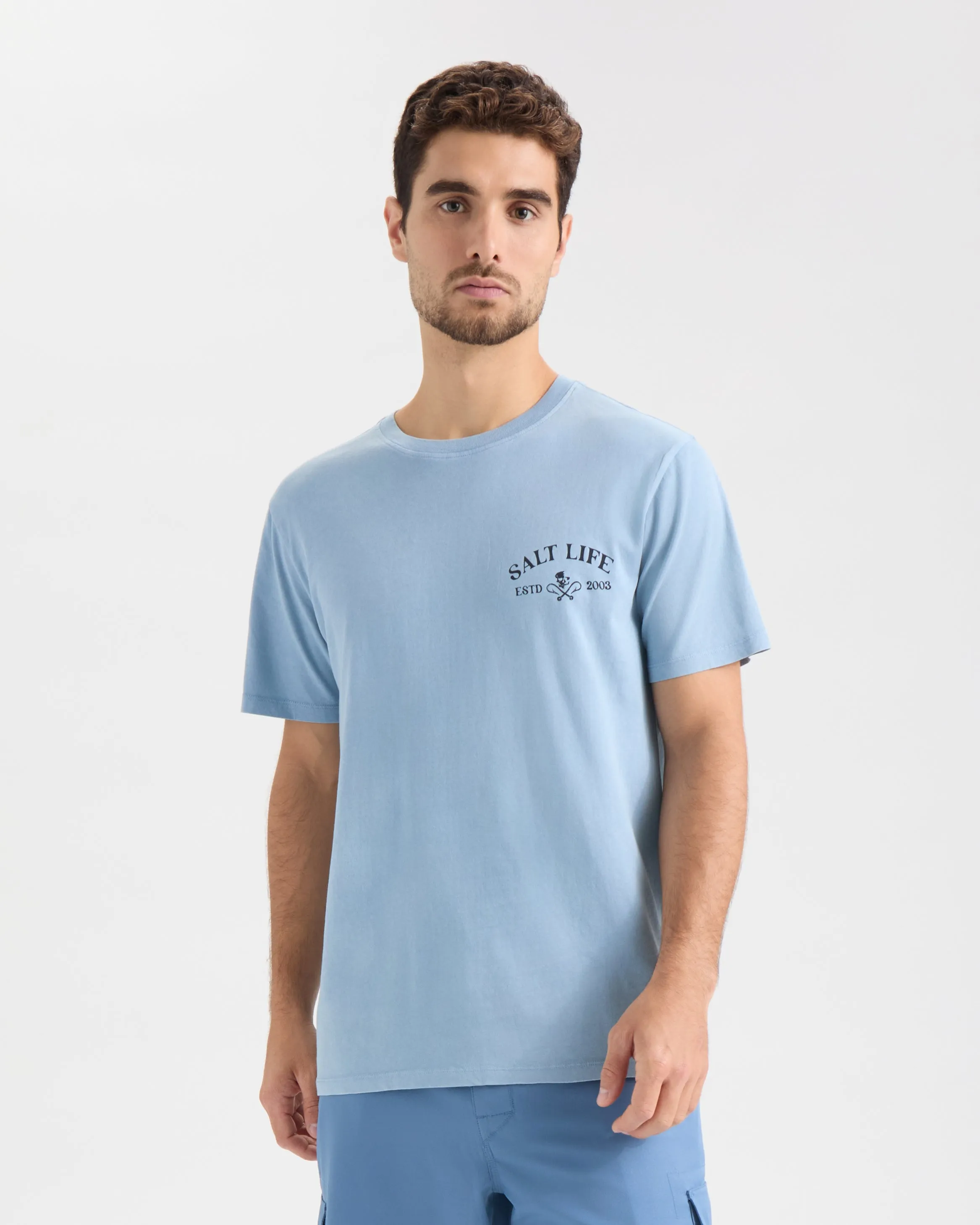 Men’s Deep Sea Libations Short Sleeve Tee sold by Salt Life product image thumbnail 2
