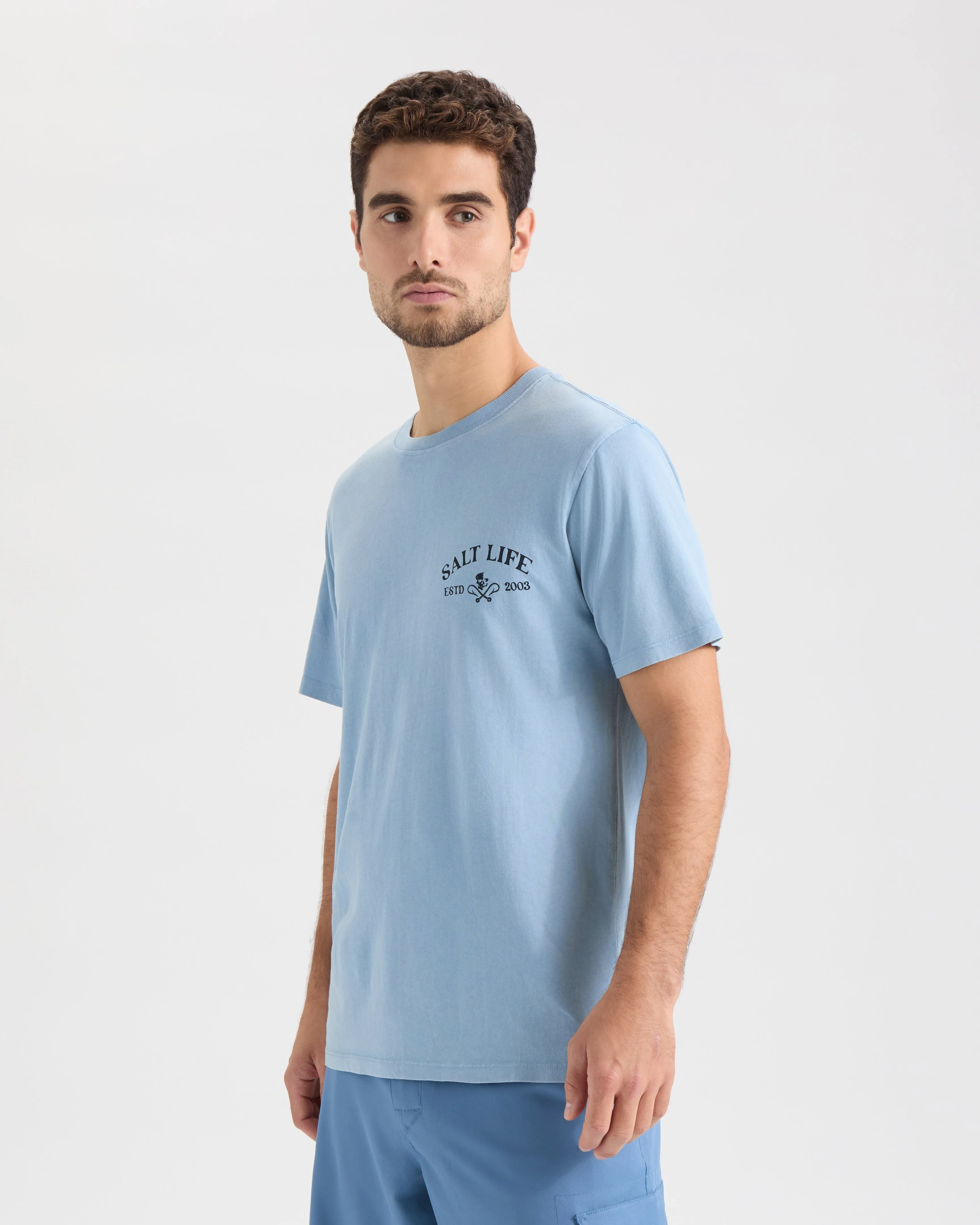 Men’s Deep Sea Libations Short Sleeve Tee sold by Salt Life product image thumbnail 3
