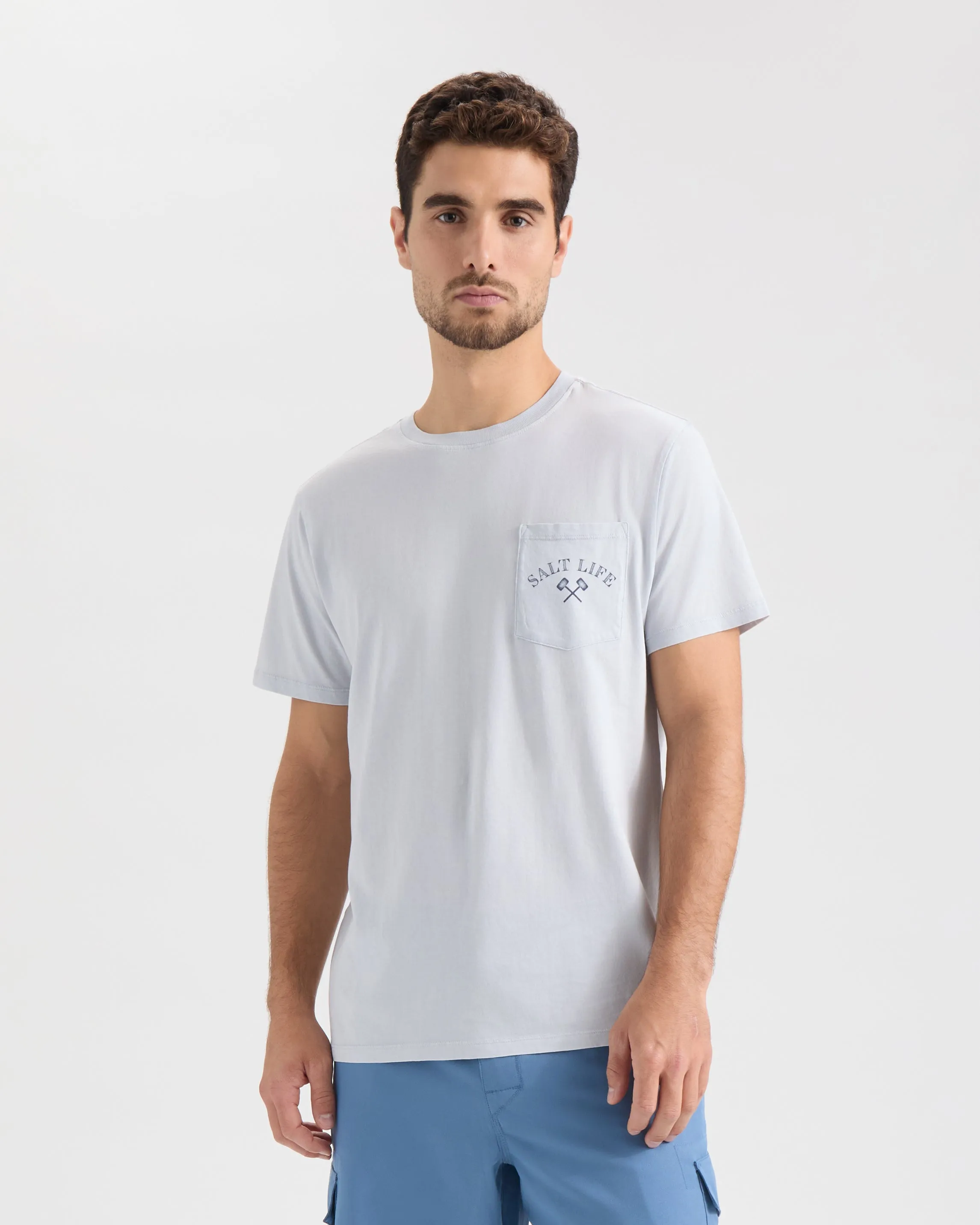 Men’s Lobster Chasin' Short Sleeve Tee sold by Salt Life product image thumbnail 2