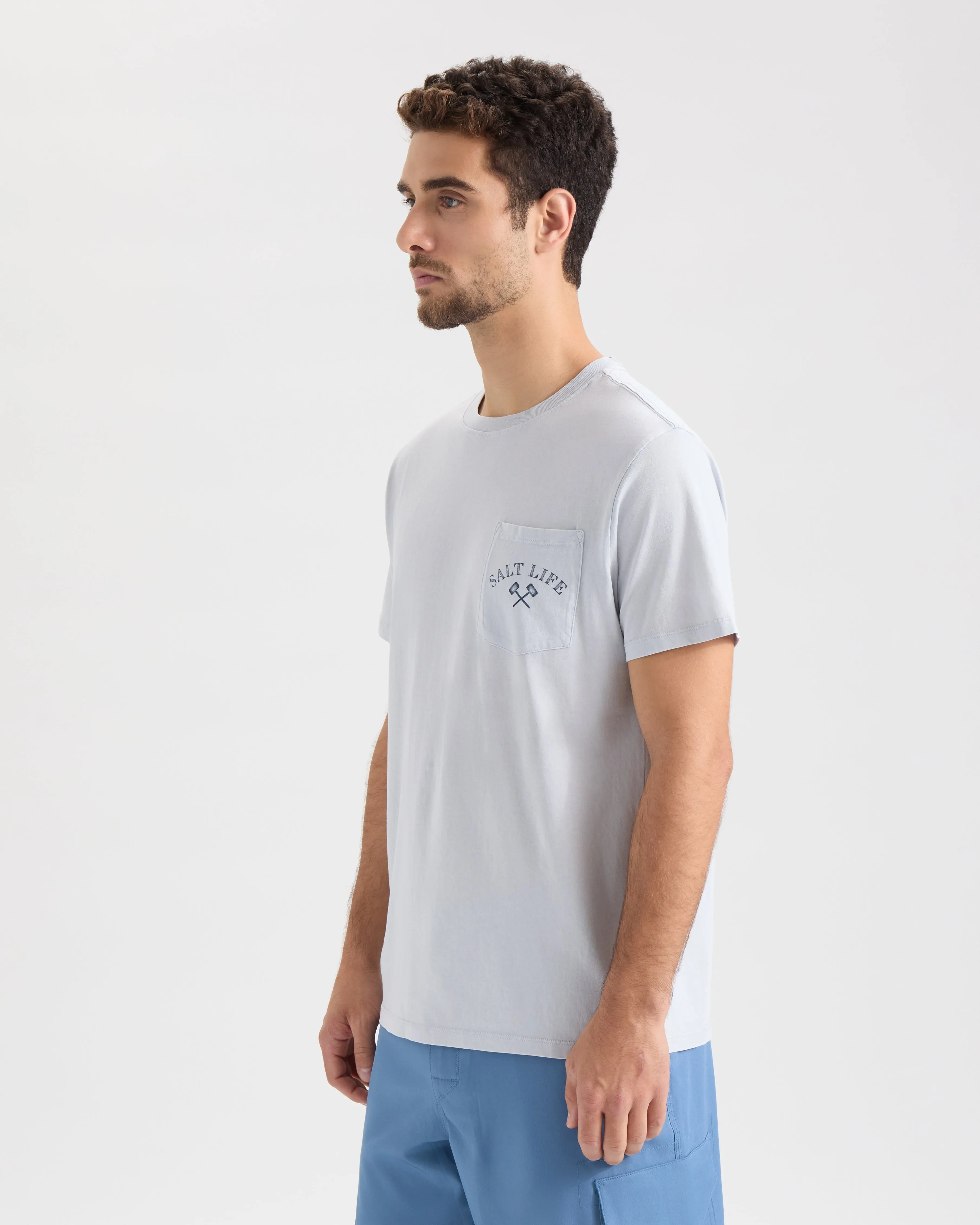 Men’s Lobster Chasin' Short Sleeve Tee sold by Salt Life product image thumbnail 3