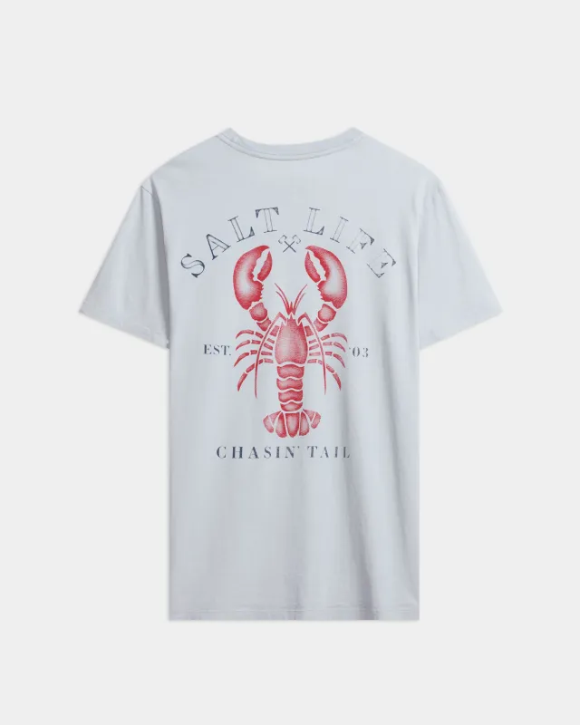 Men’s Lobster Chasin' Short Sleeve Tee sold by Salt Life