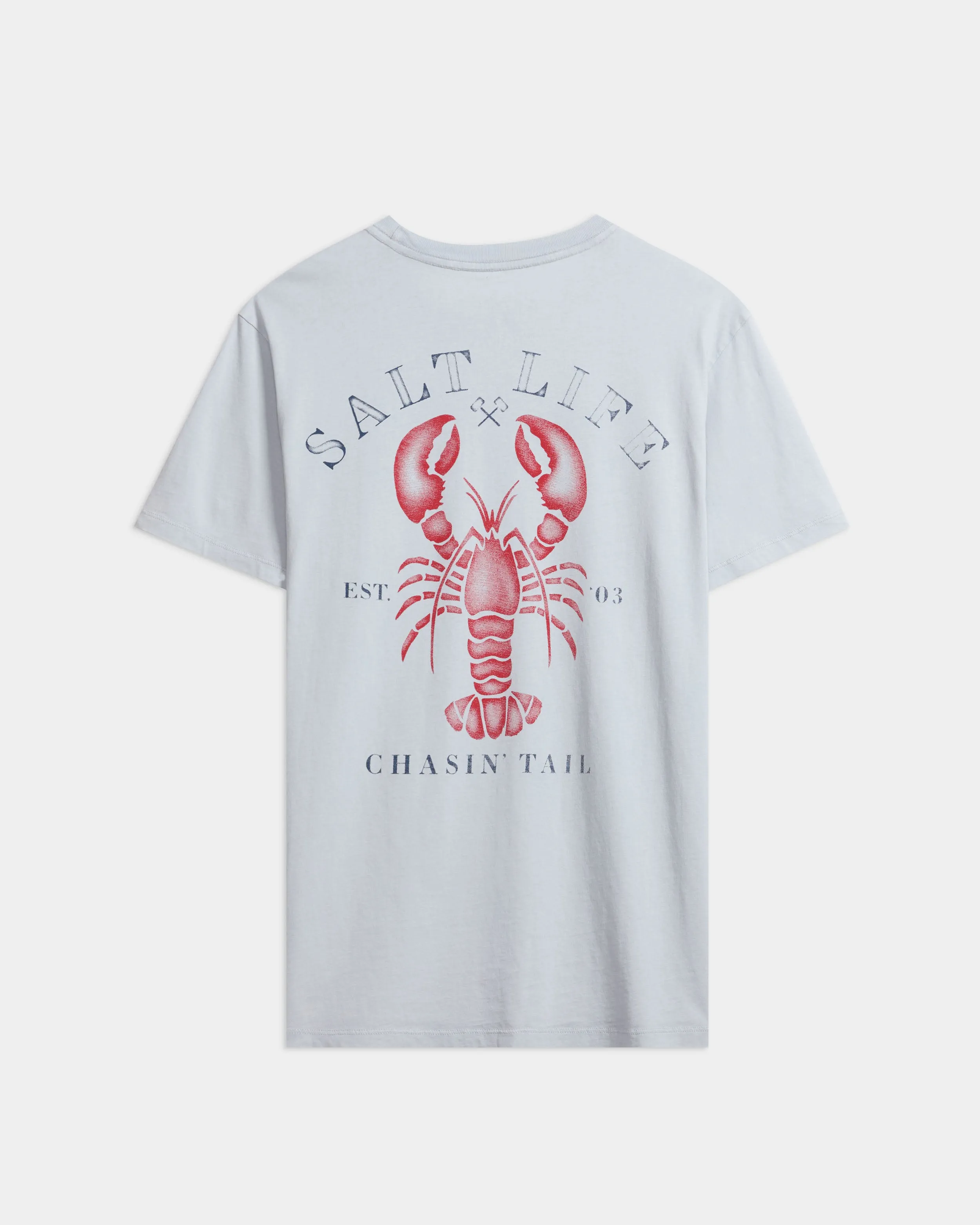 Men’s Lobster Chasin' Short Sleeve Tee sold by Salt Life