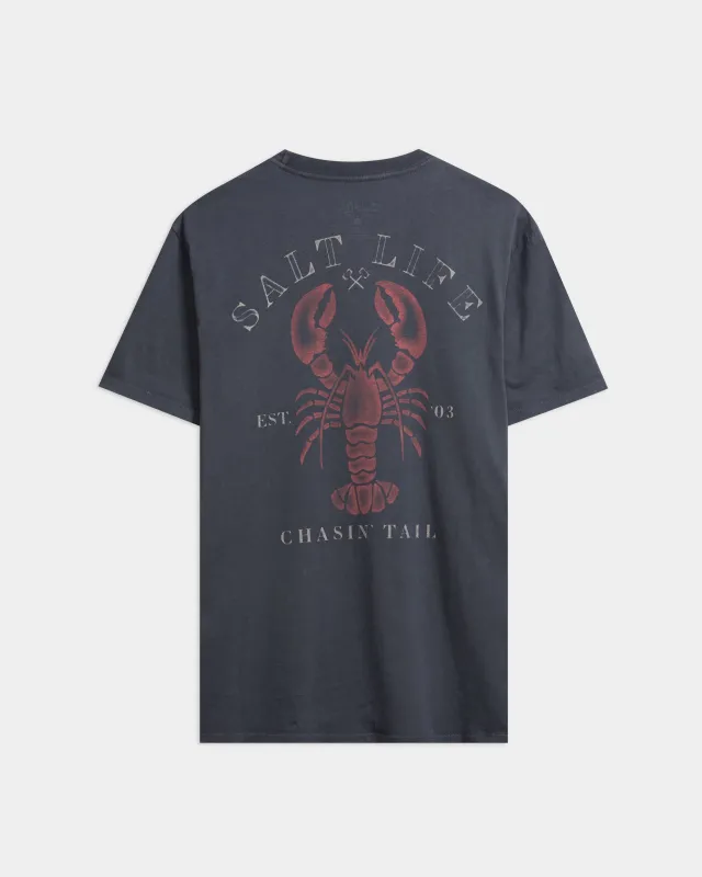 Men’s Lobster Chasin' Short Sleeve Tee sold by Salt Life
