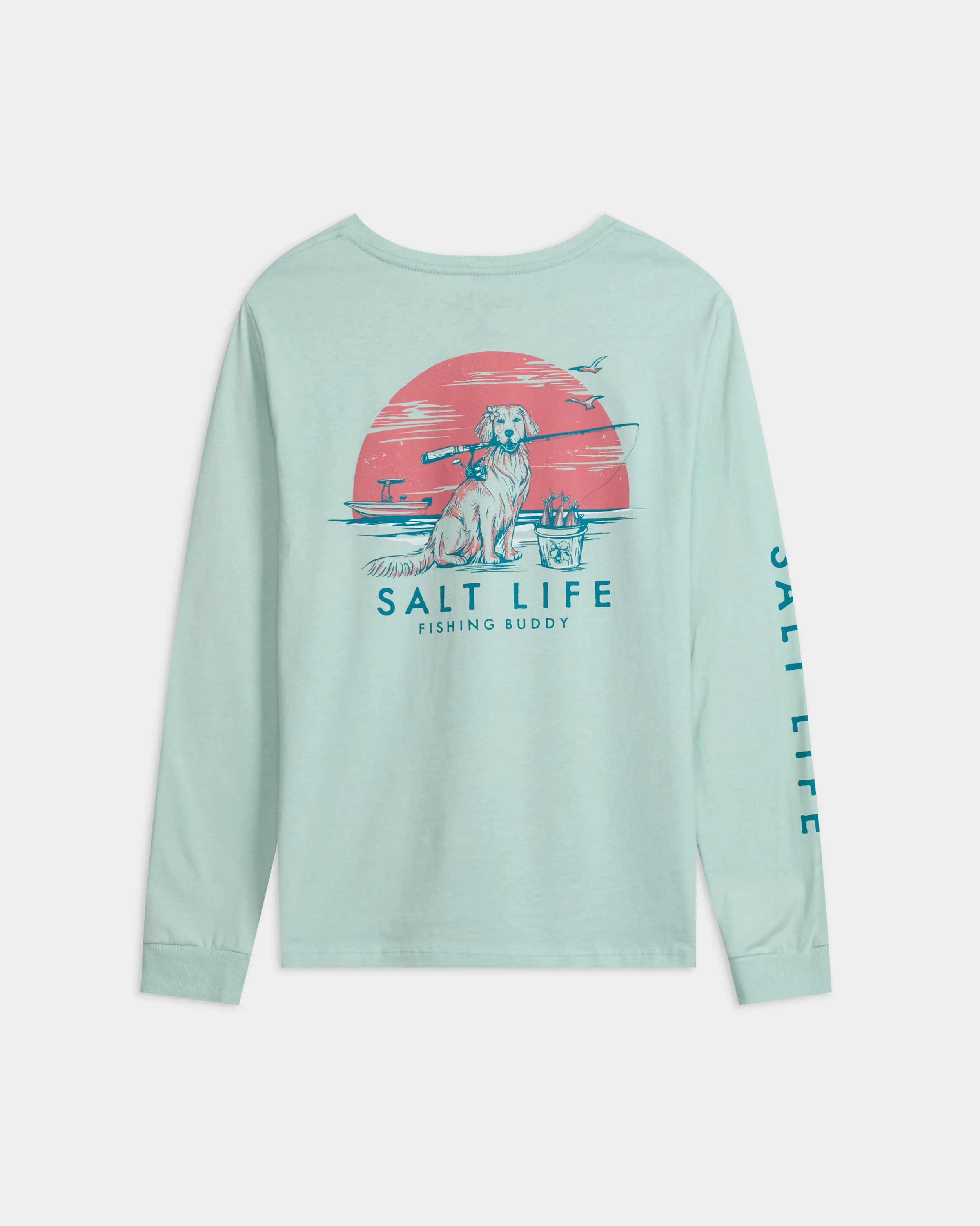 Women’s Sea Cruiser Cropped Long Sleeve Shirt sold by Salt Life