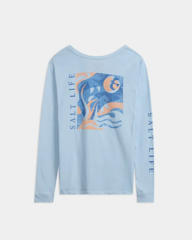 Women’s Tropic Sway Long Sleeve Shirt sold by Salt Life