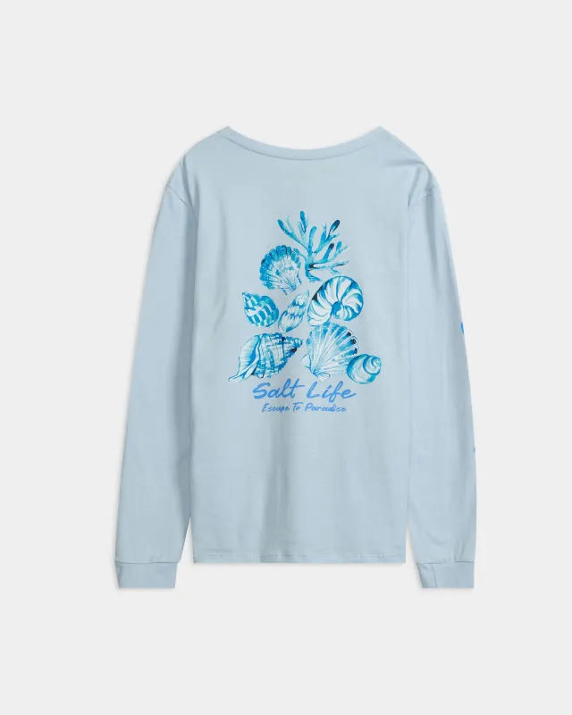 Women’s By the Seashore Long Sleeve Shirt sold by Salt Life
