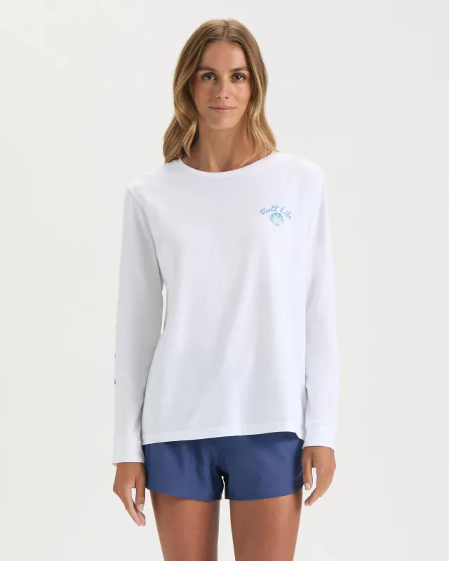 Women’s By the Seashore Long Sleeve Shirt sold by Salt Life