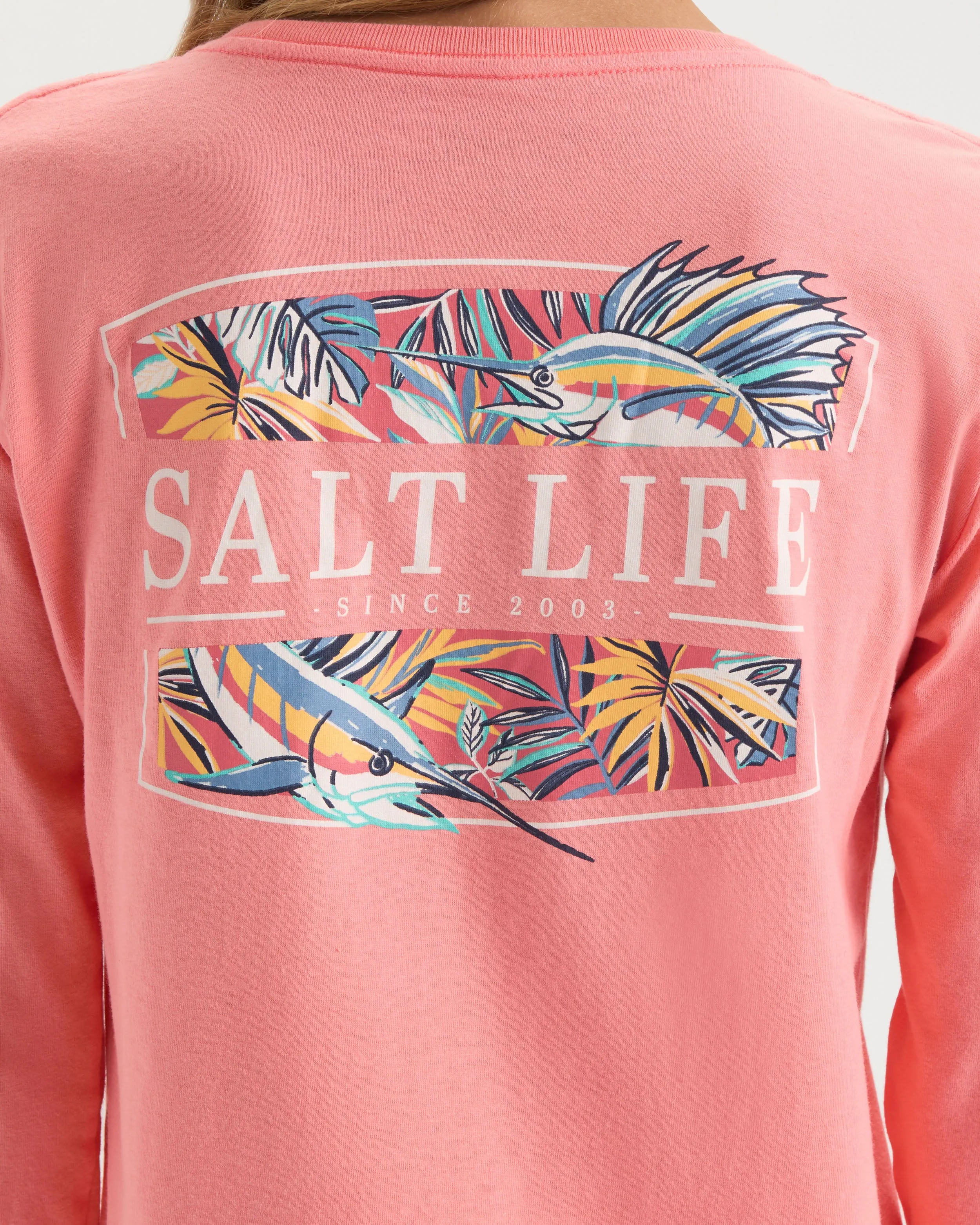 Women’s Lush Livin’ Long Sleeve Shirt sold by Salt Life product image thumbnail 4
