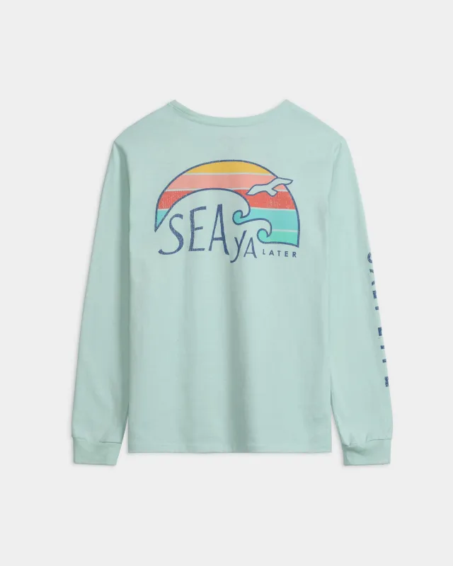 Women’s Sea Ya Later Long Sleeve Shirt sold by Salt Life