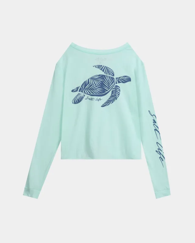 Women’s Fishing Buddy Long Sleeve Shirt sold by Salt Life