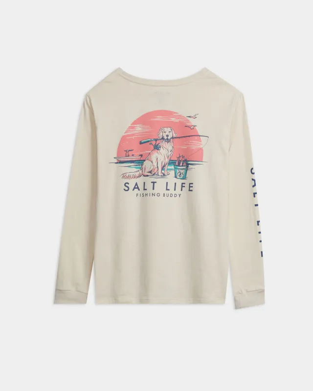 Women’s Fishing Buddy Long Sleeve Shirt sold by Salt Life