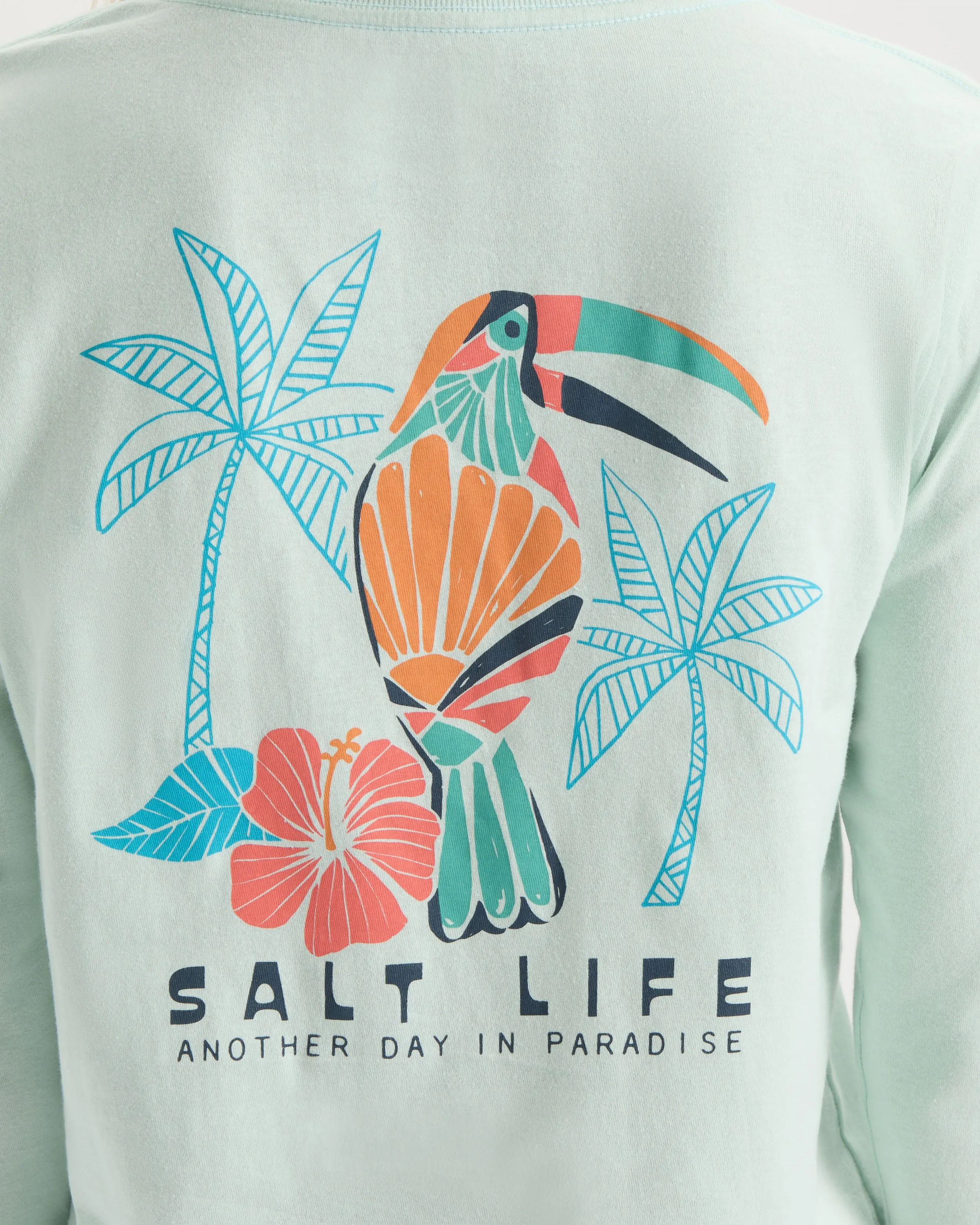 Women’s Toucan Palms Long Sleeve Shirt sold by Salt Life product image thumbnail 4