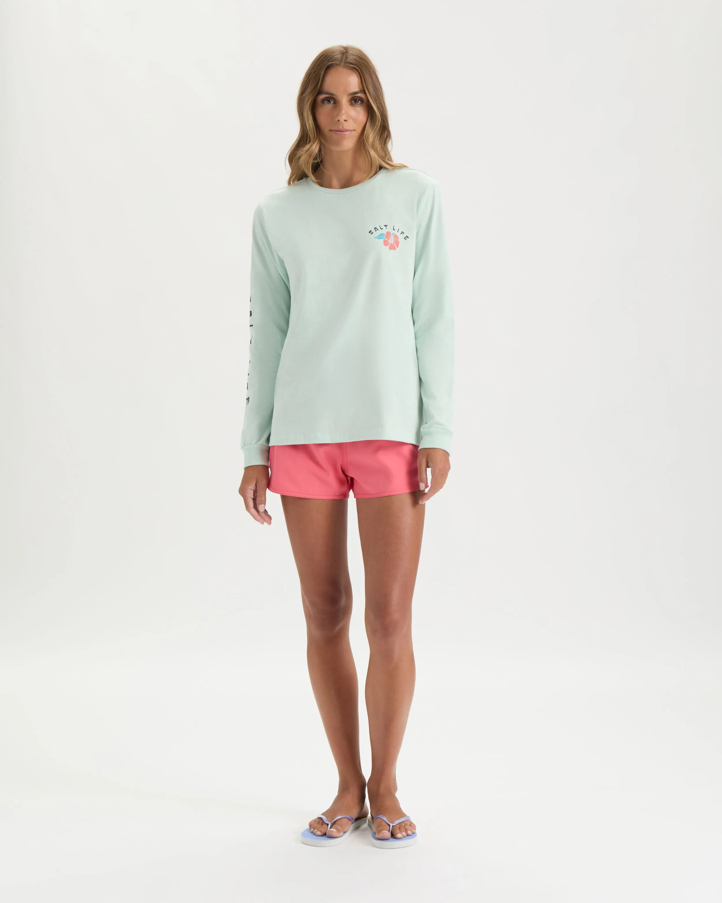 Women’s Toucan Palms Long Sleeve Shirt sold by Salt Life product image thumbnail 5
