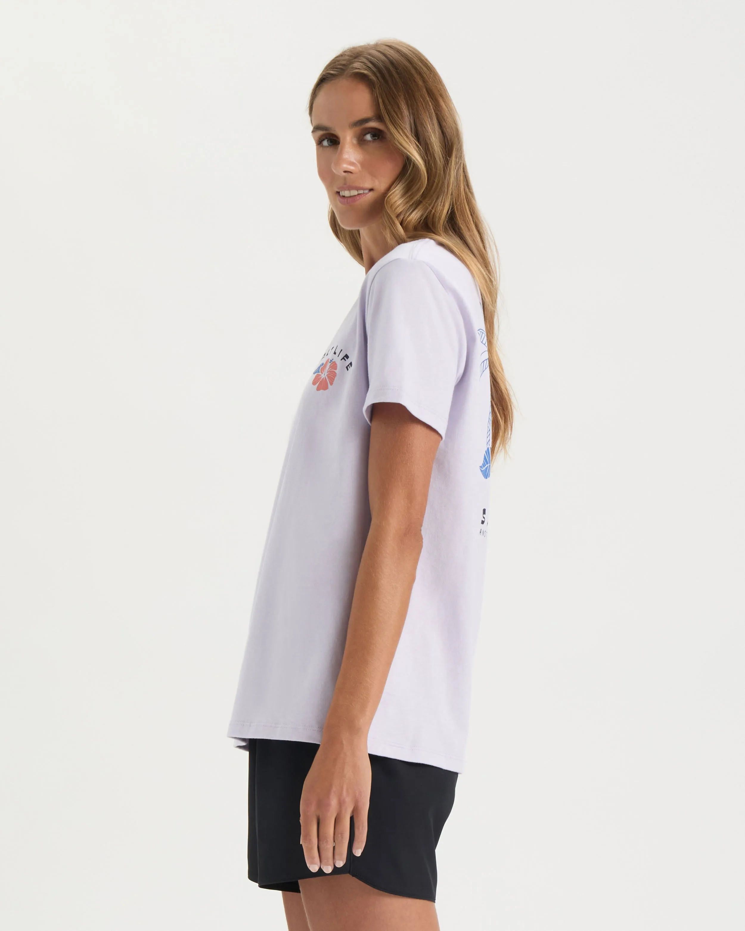 Women’s Toucan Palms Short Sleeve Tee sold by Salt Life product image thumbnail 3