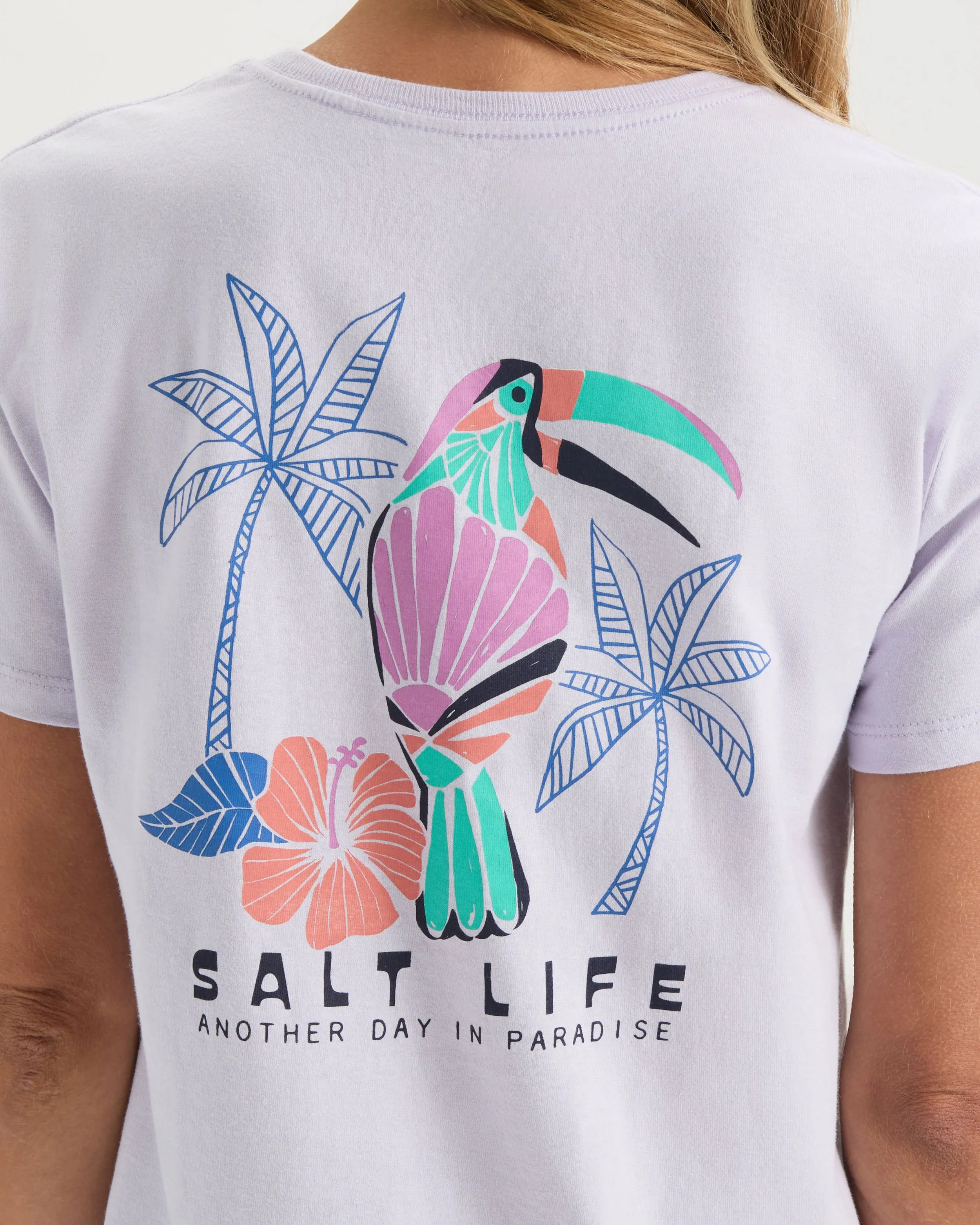 Women’s Toucan Palms Short Sleeve Tee sold by Salt Life product image thumbnail 5