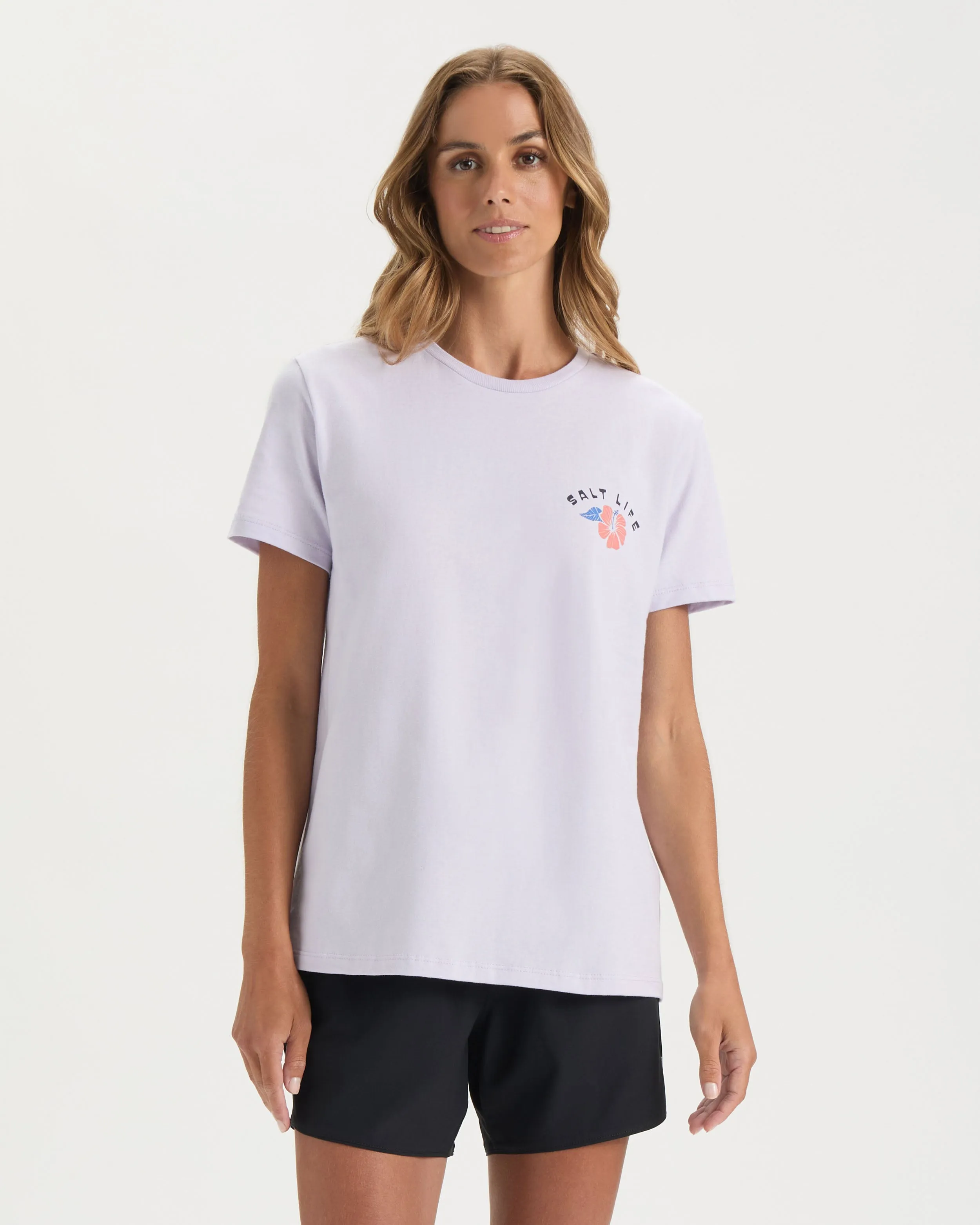 Women’s Toucan Palms Short Sleeve Tee sold by Salt Life product image thumbnail 2