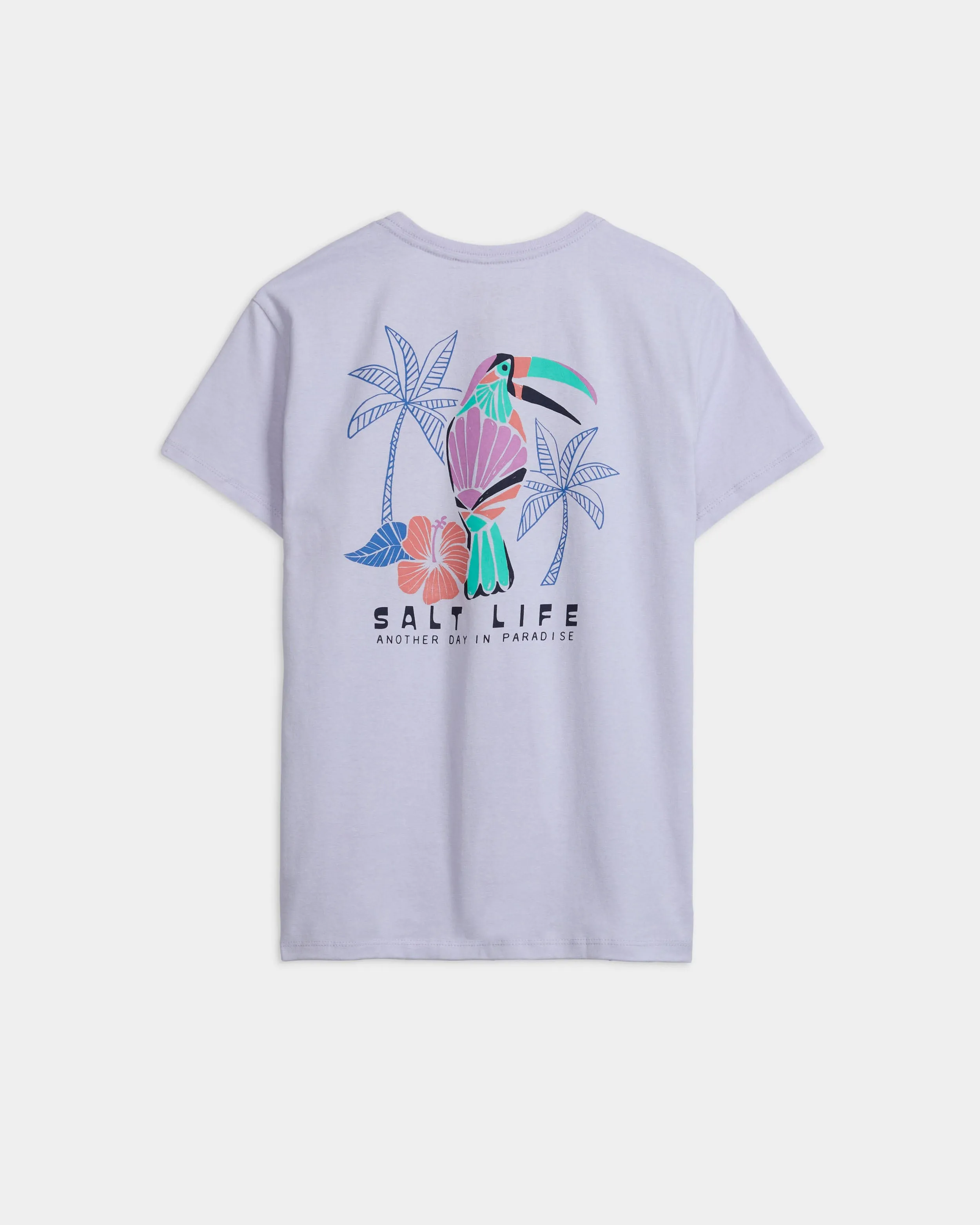 Women’s Toucan Palms Short Sleeve Tee sold by Salt Life