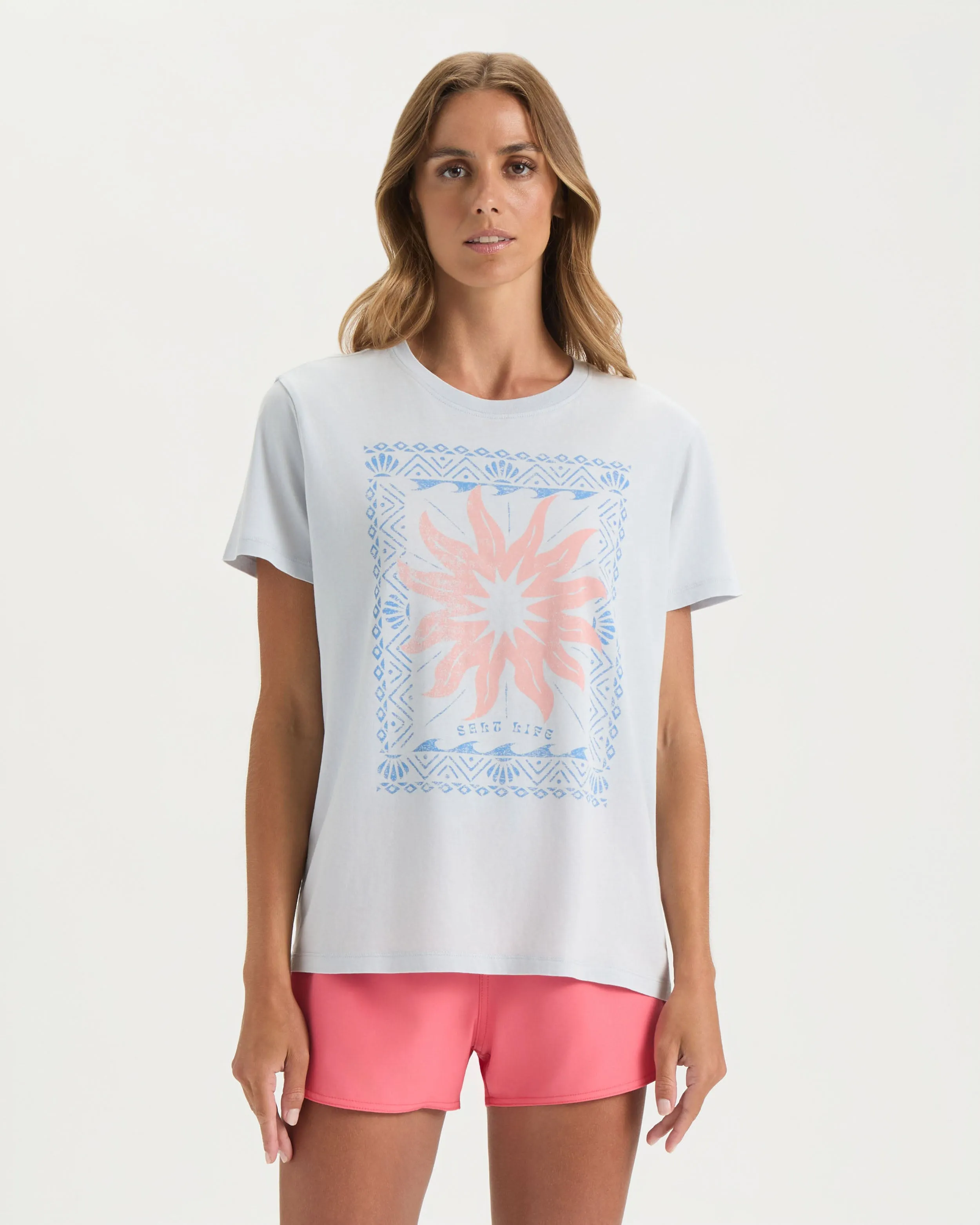 Women’s Note from Paradise Salt Wash Tee sold by Salt Life product image thumbnail 2