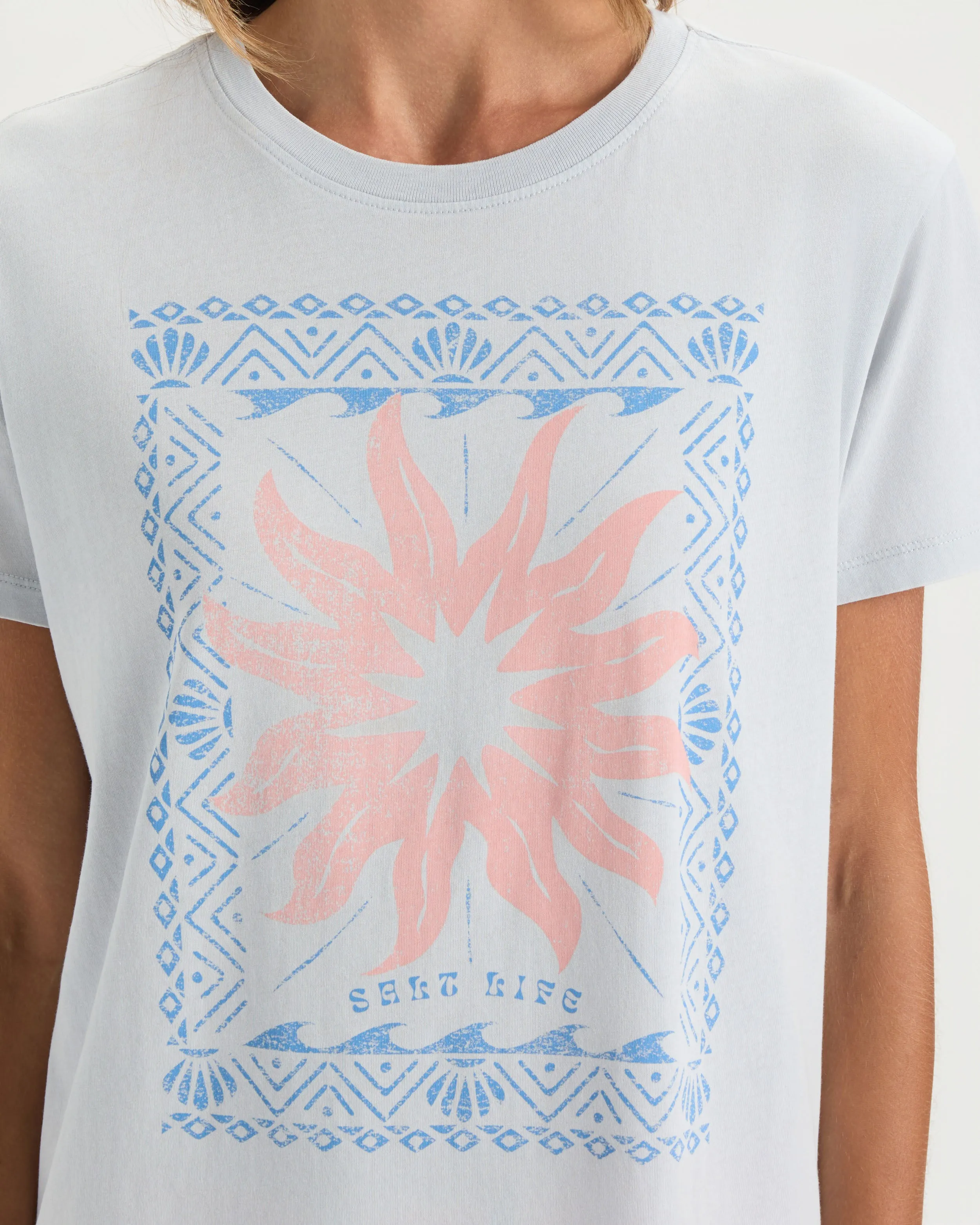 Women’s Note from Paradise Salt Wash Tee sold by Salt Life product image thumbnail 5