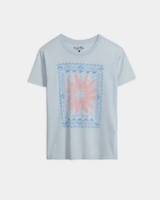 Women’s Note from Paradise Salt Wash Tee made by Salt Life