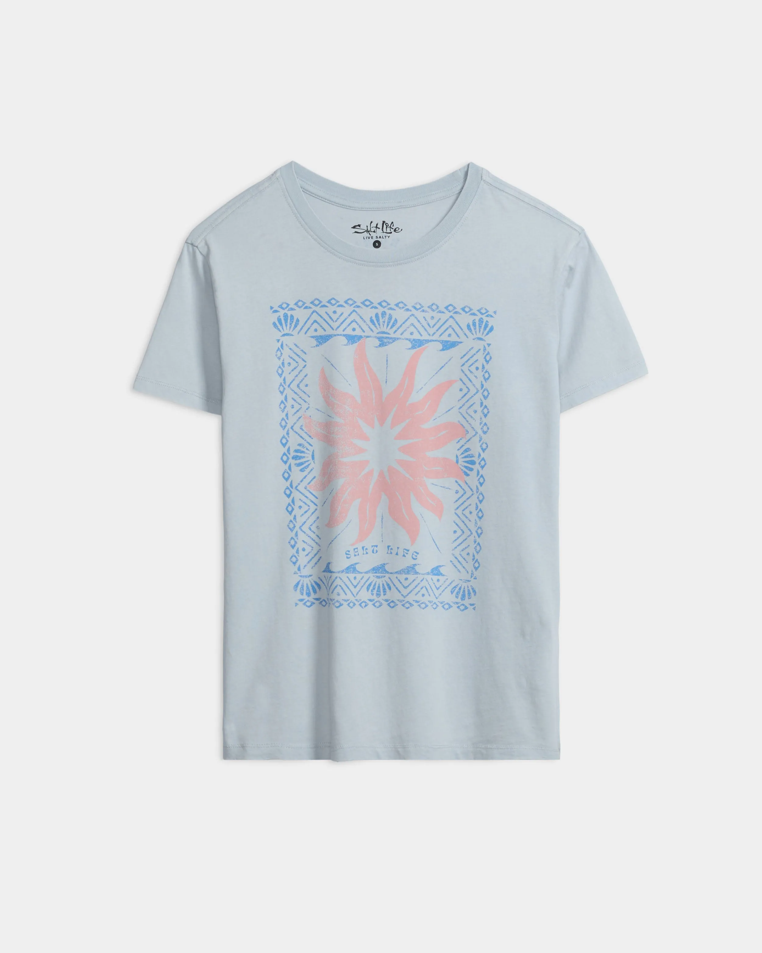Women’s Note from Paradise Salt Wash Tee sold by Salt Life