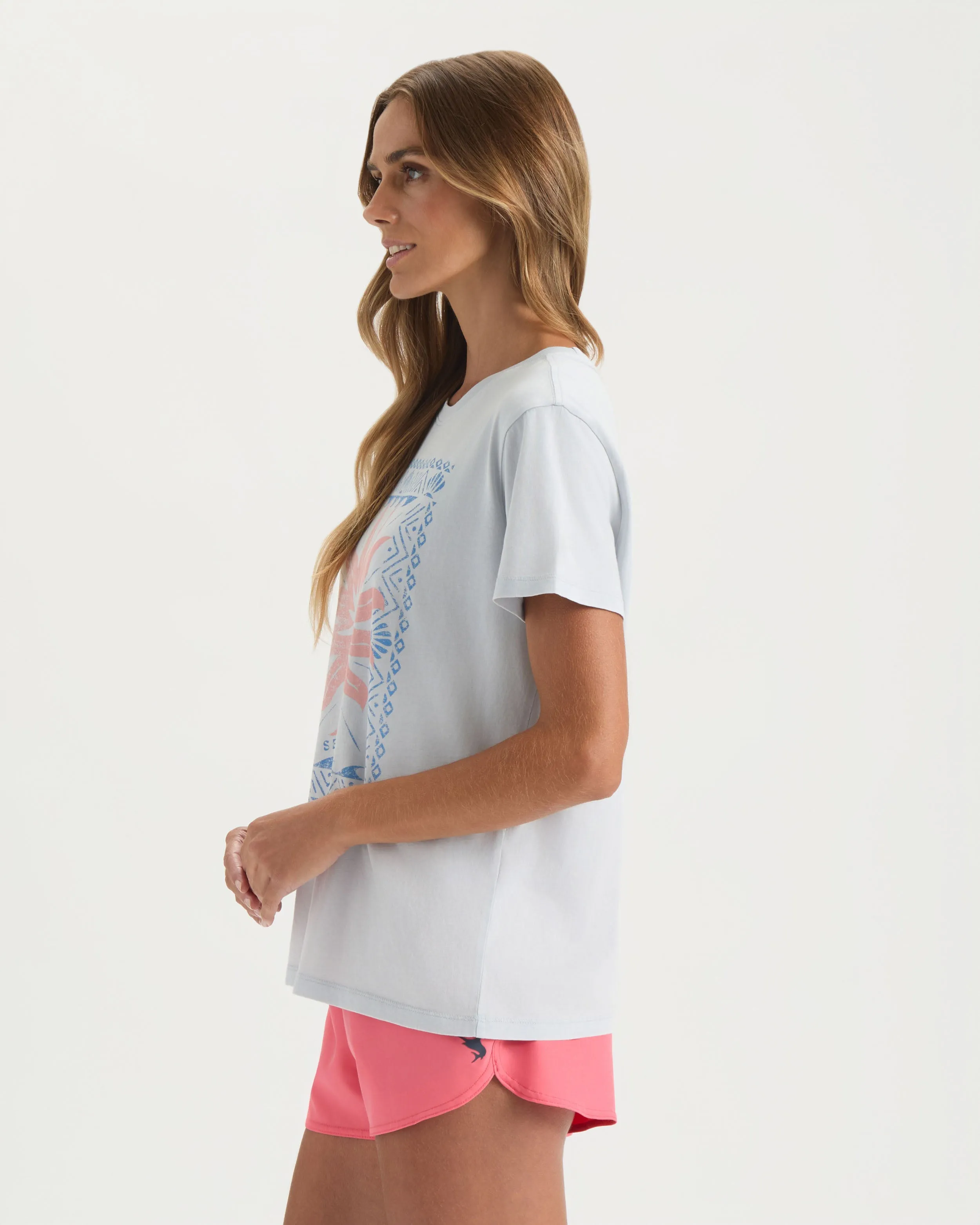 Women’s Note from Paradise Salt Wash Tee sold by Salt Life product image thumbnail 3