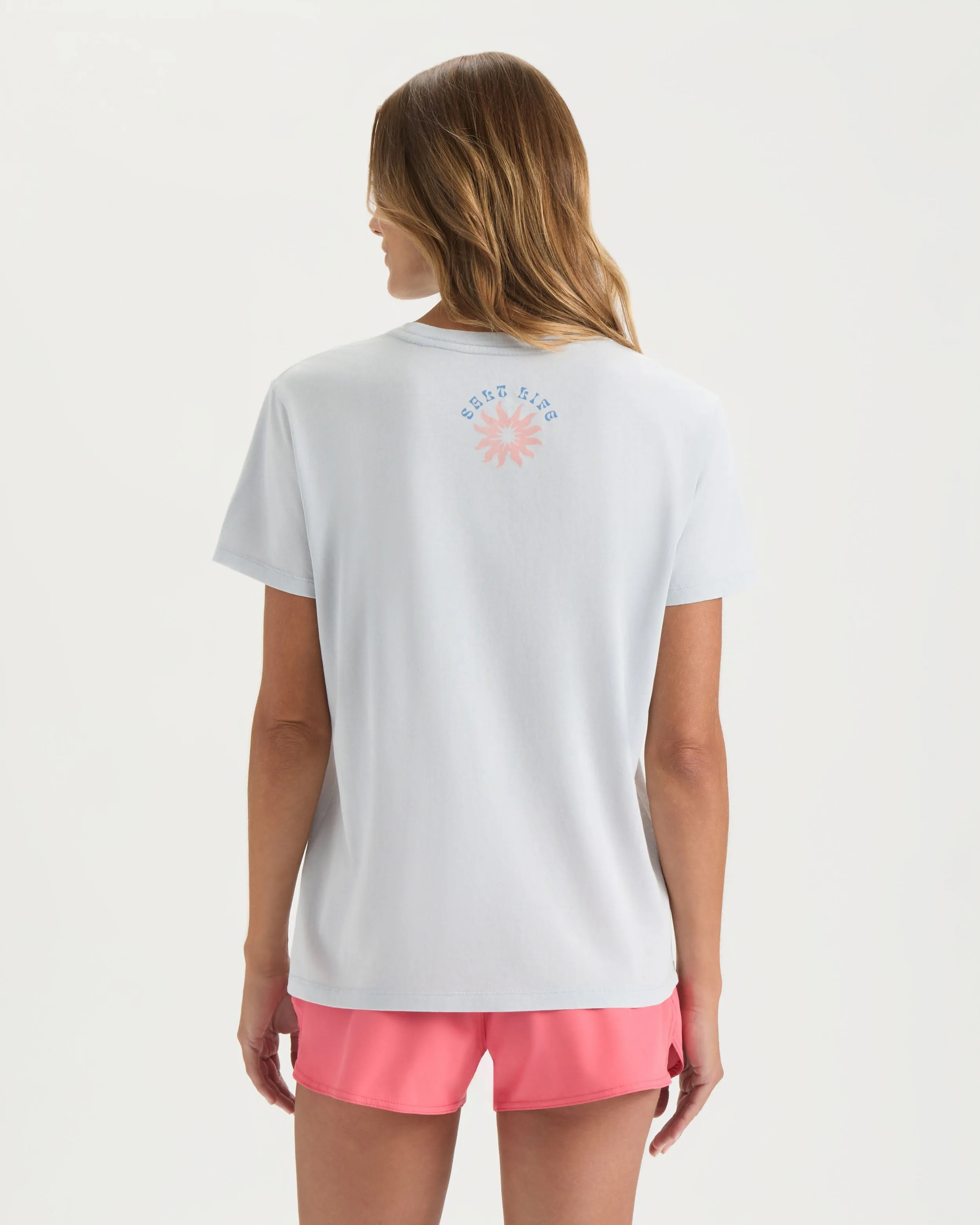 Women’s Note from Paradise Salt Wash Tee sold by Salt Life product image thumbnail 4