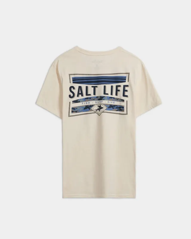 Men's Sky Bound Short Sleeve Tee made by Salt Life