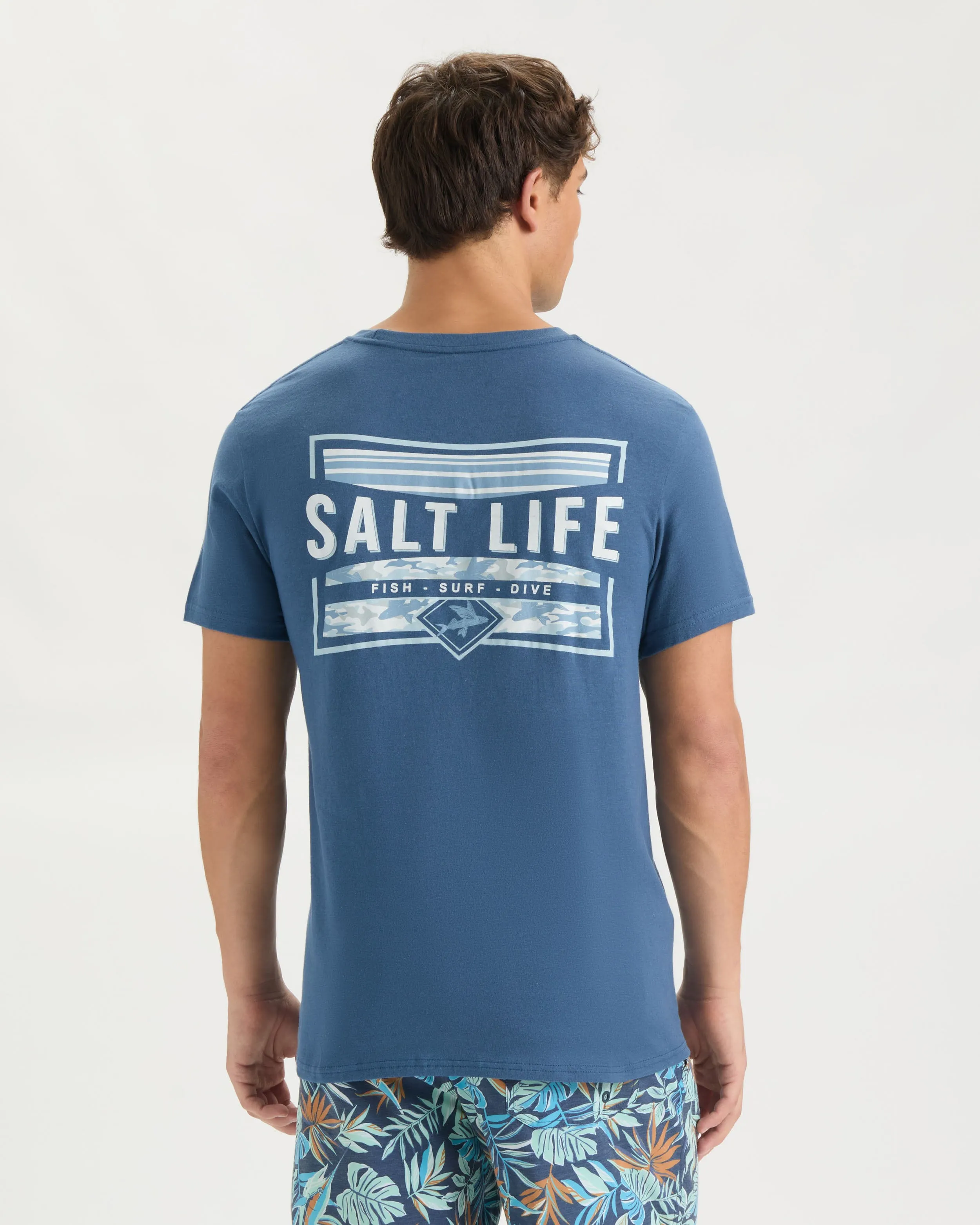 Men's Sky Bound Short Sleeve Tee sold by Salt Life product image thumbnail 3